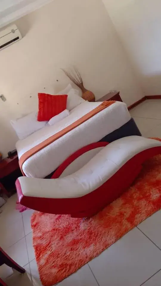 Deluxe Double Room in Comfort Palace Guesthouse Deluxe Double Room in Comfort Palace Guesthouse