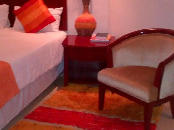 Bed in Comfort Palace Guesthouse