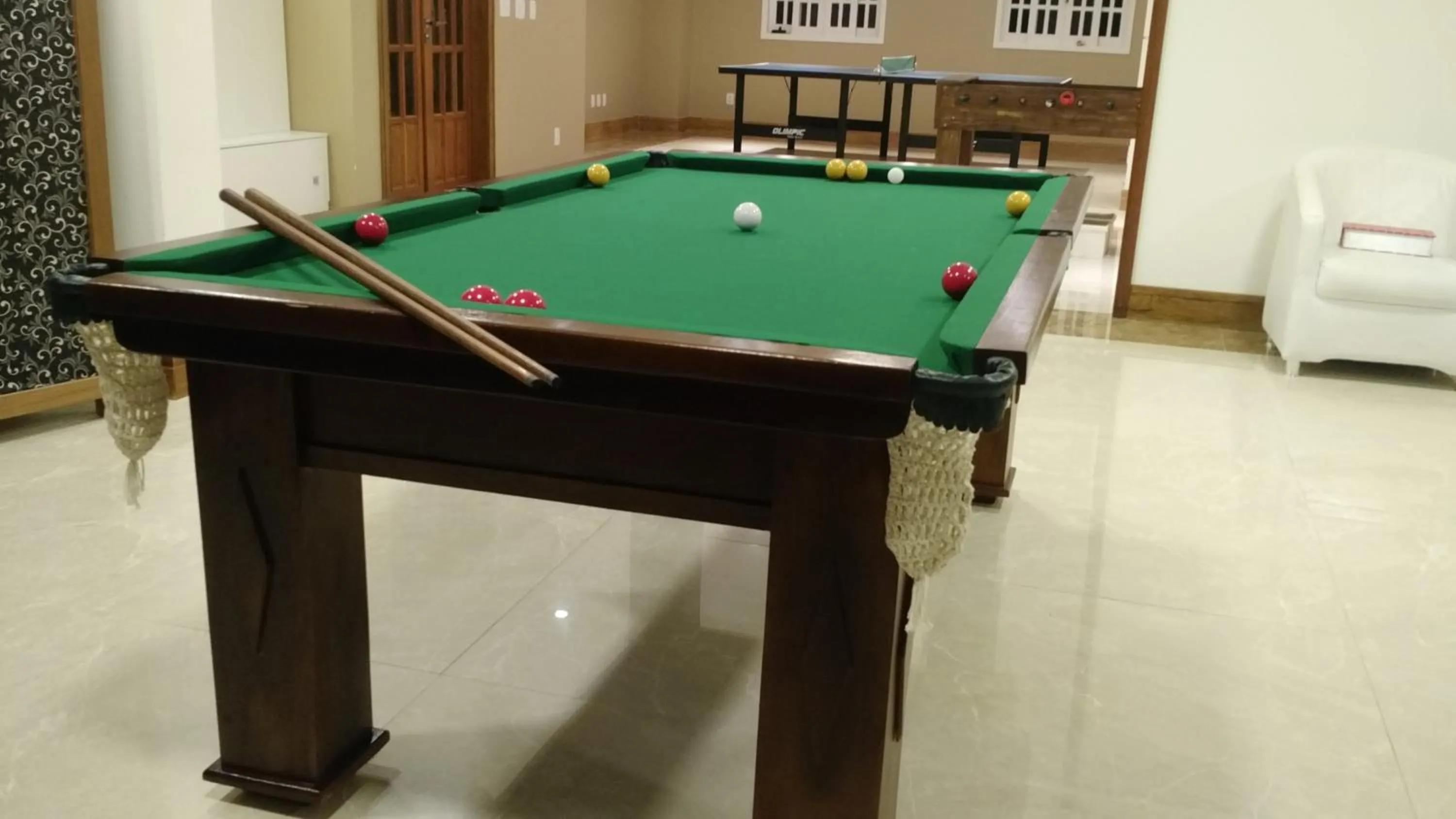 Game Room in Hotel Willisau