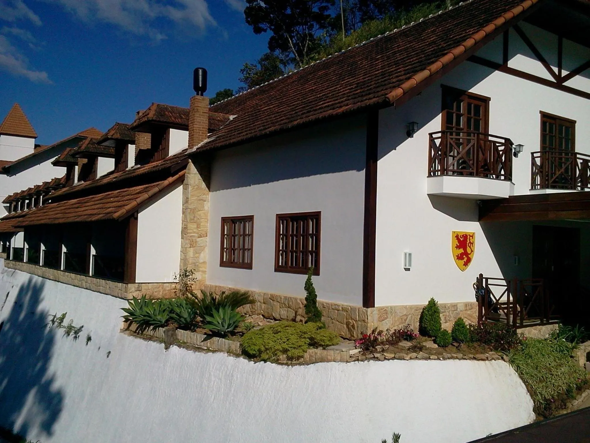 Facade/entrance in Hotel Willisau