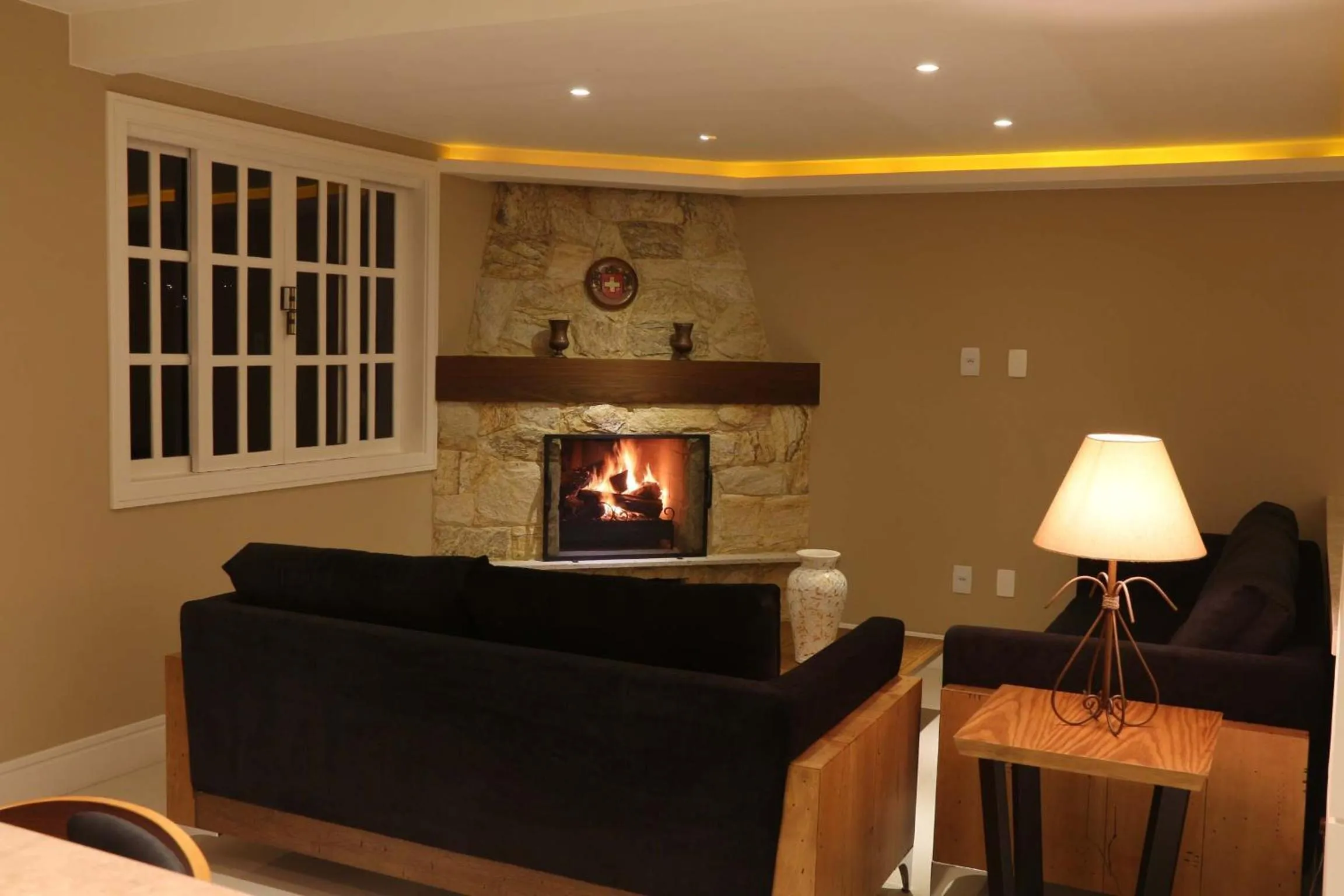 Lobby or reception in Hotel Willisau