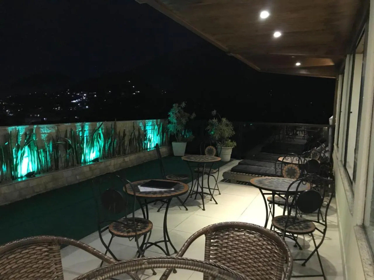 Balcony/Terrace in Hotel Willisau