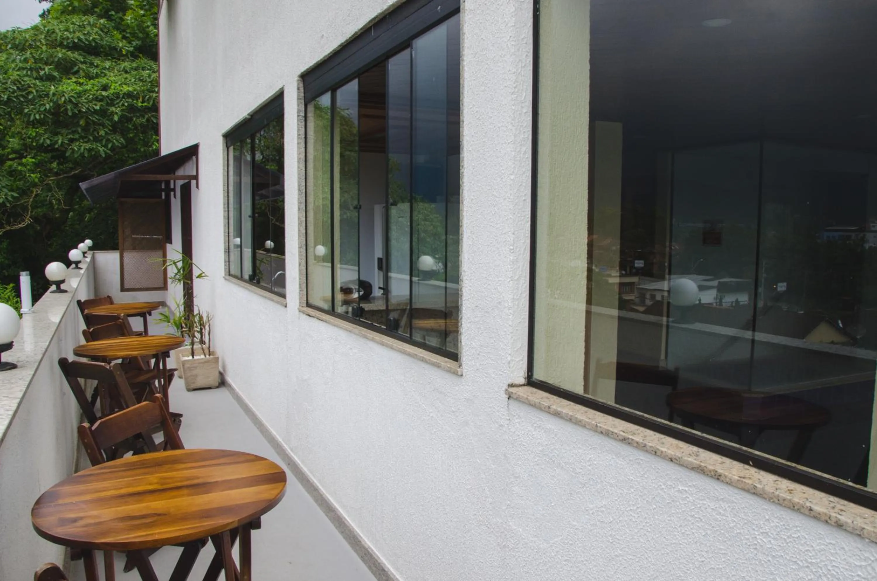 Balcony/Terrace in Hotel Willisau