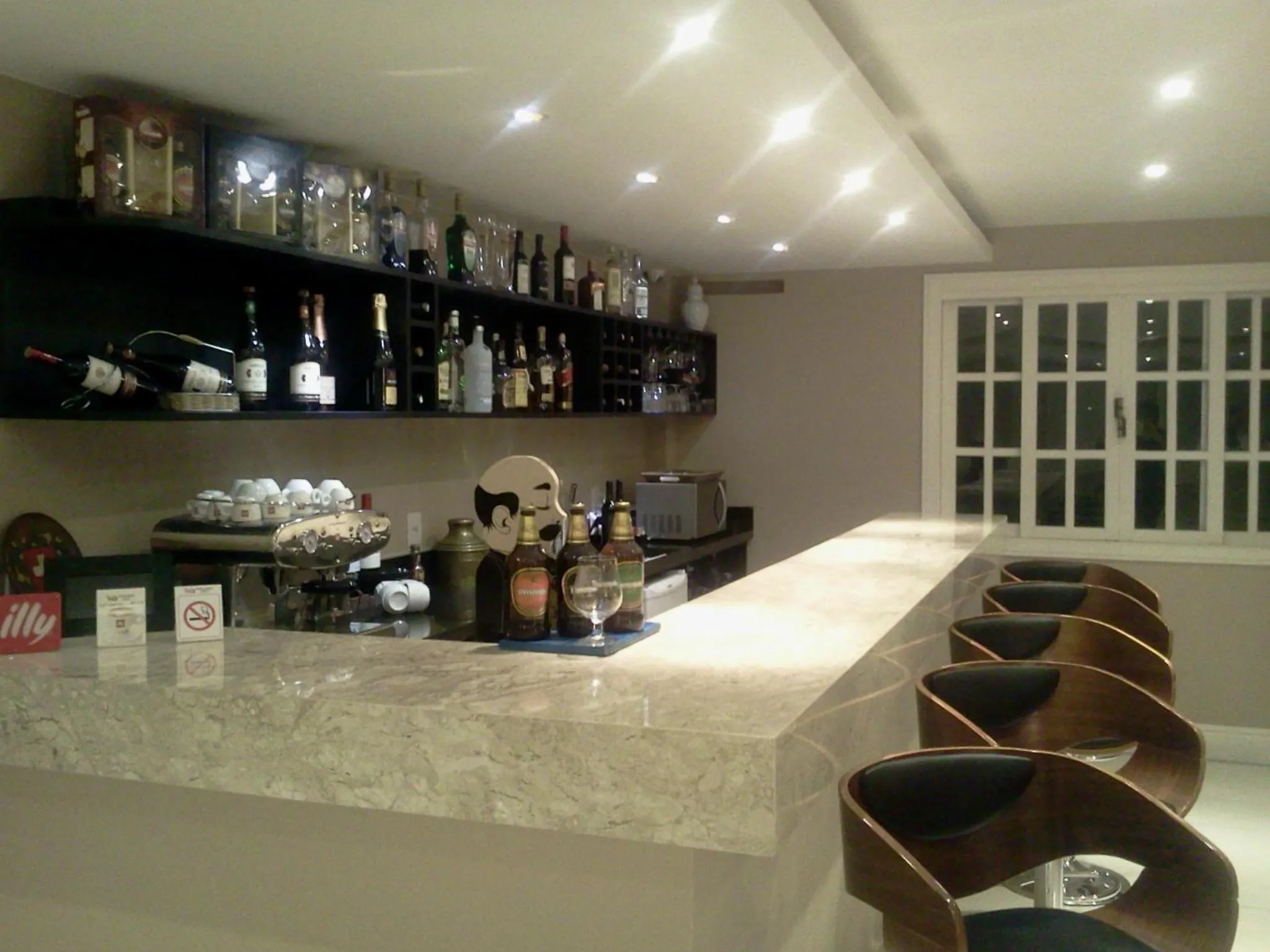 Lounge or bar in Hotel Willisau