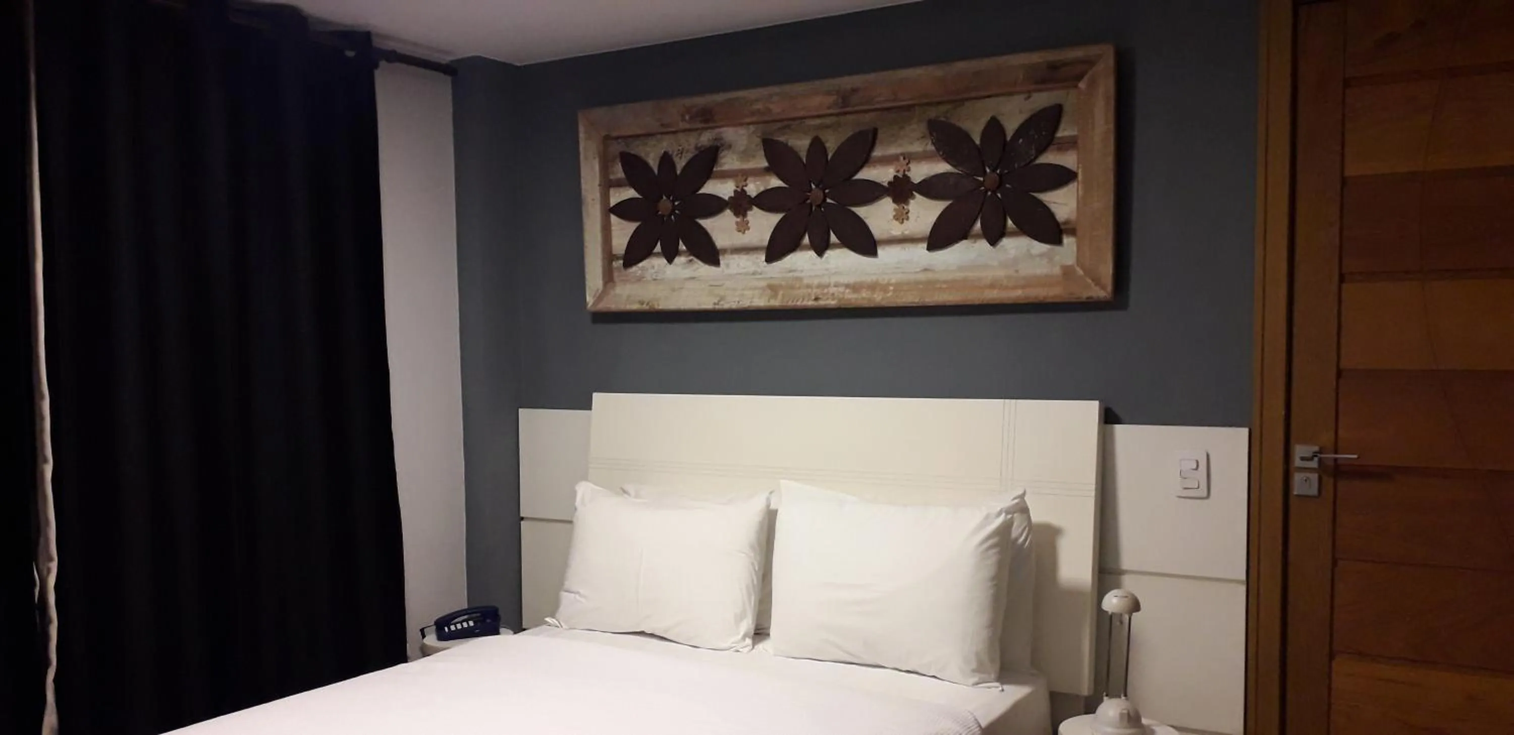 Bed in Hotel Willisau