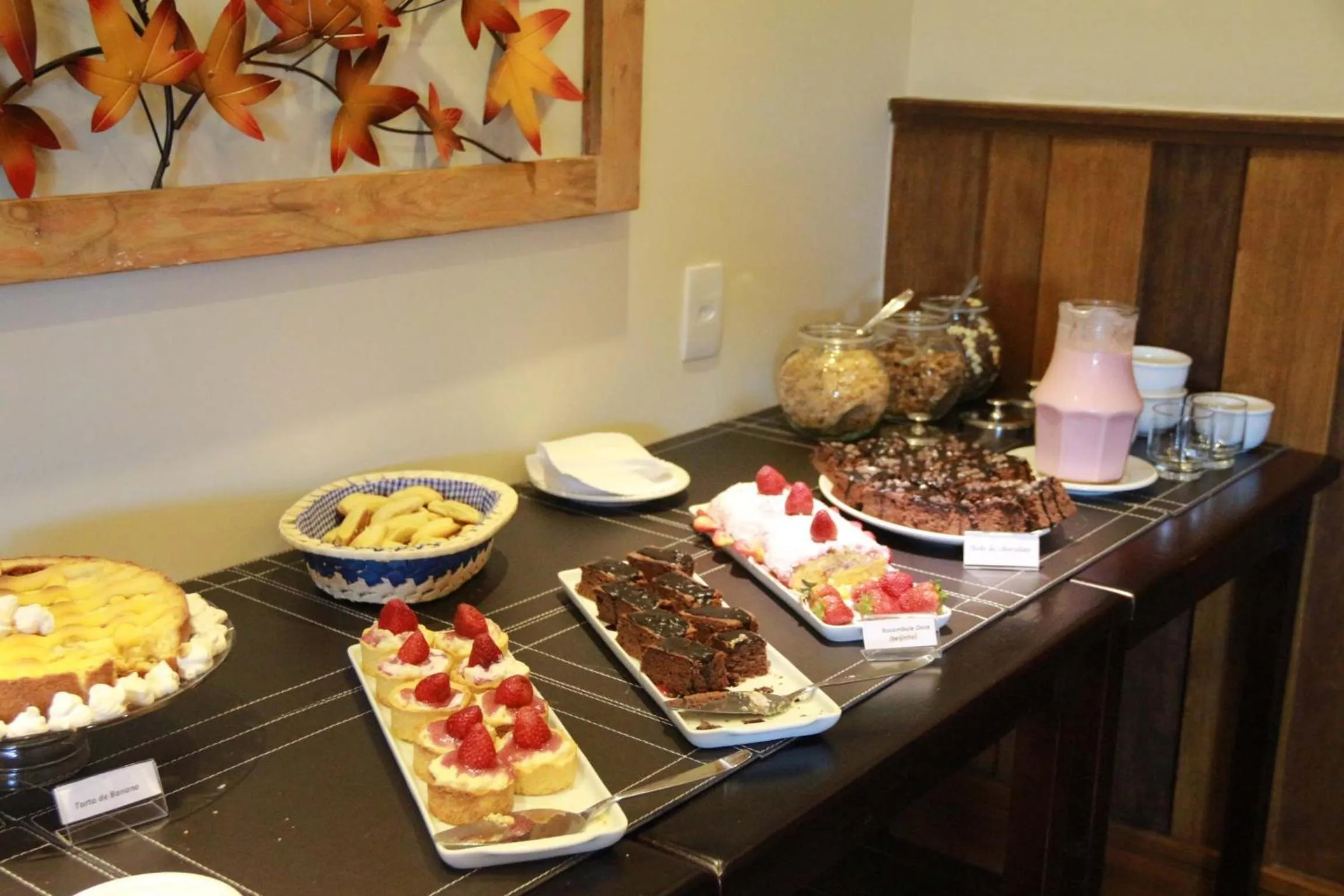 Restaurant/places to eat in Hotel Willisau