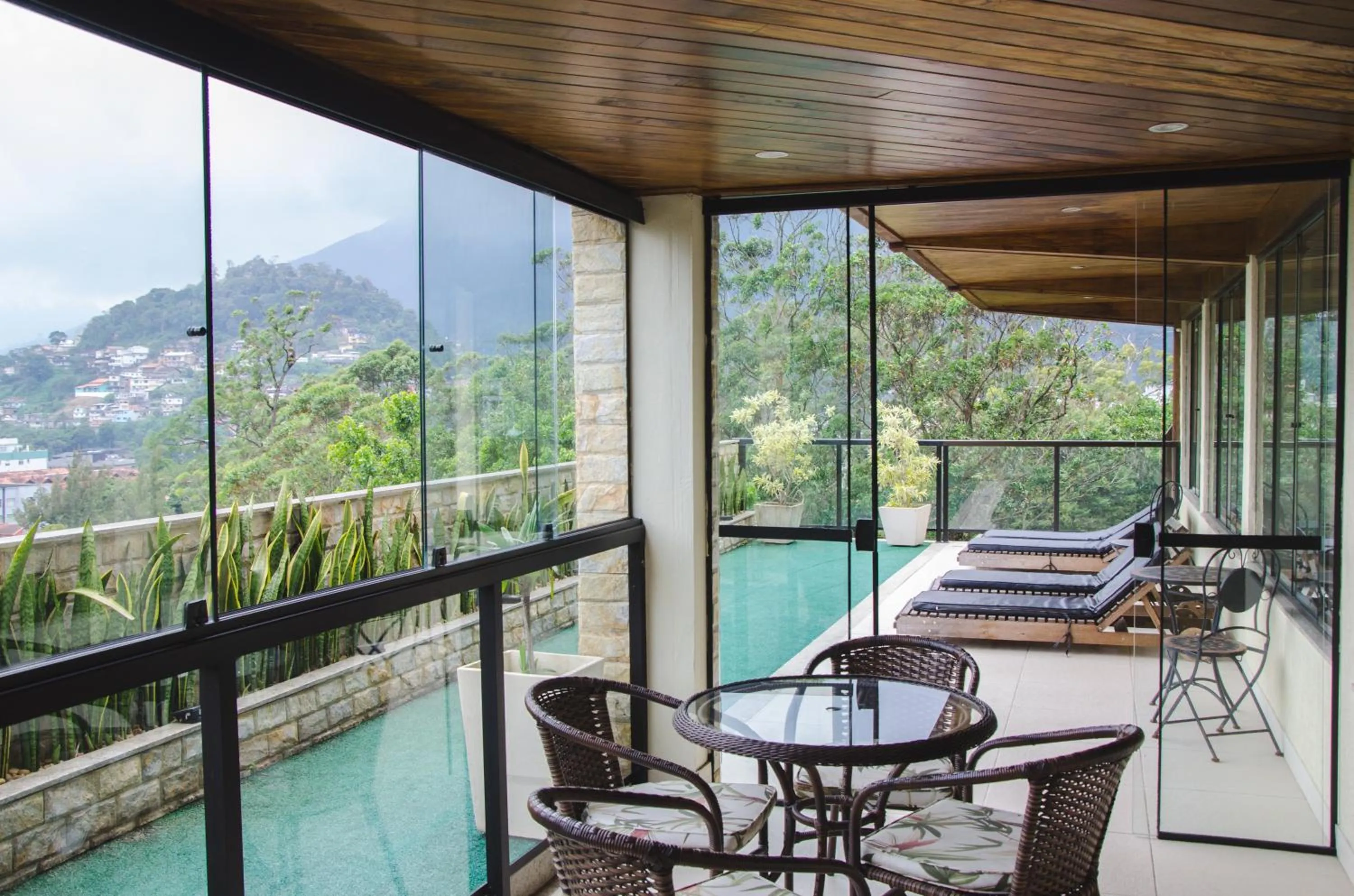 Balcony/Terrace in Hotel Willisau