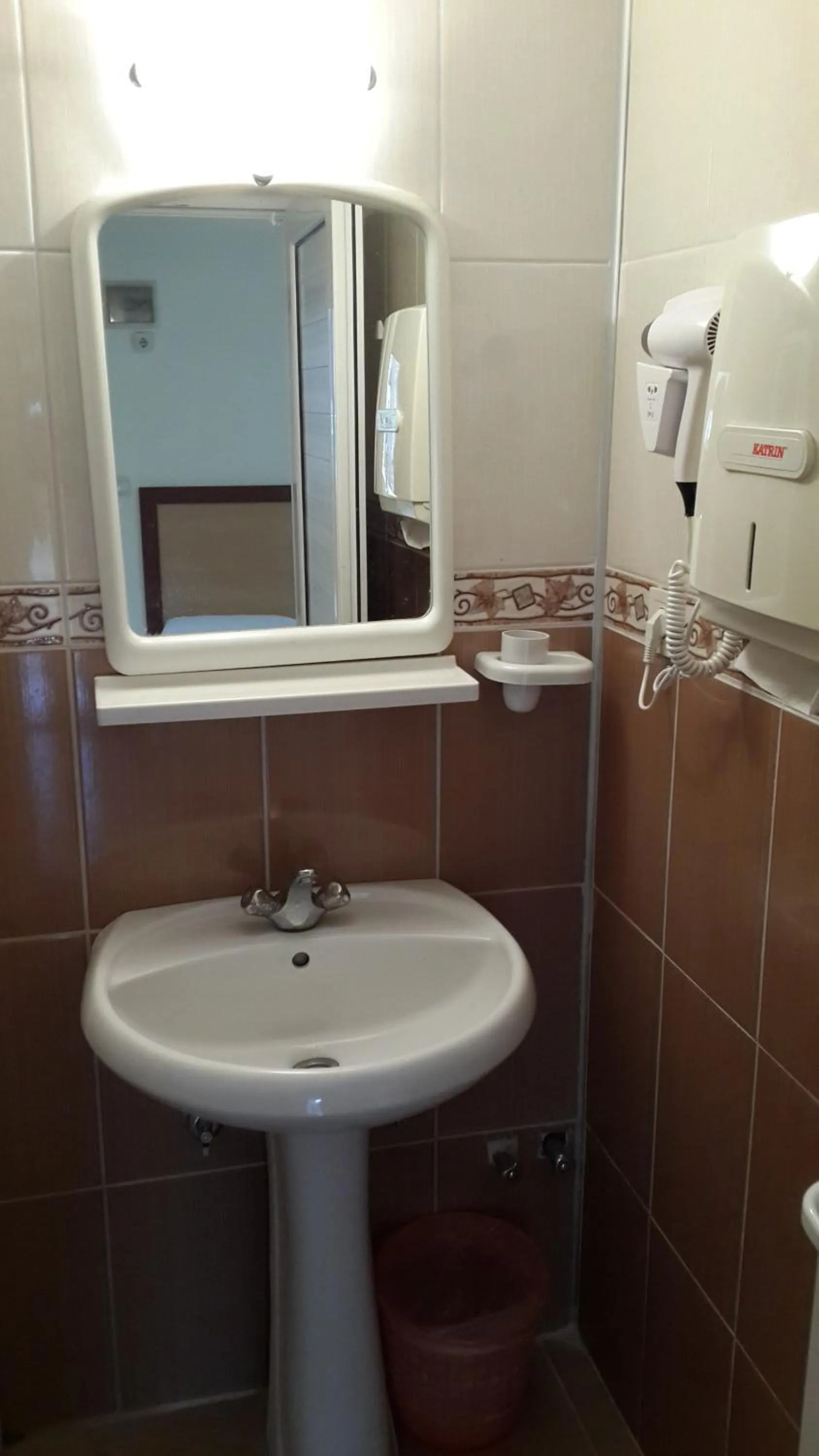 Decorative detail in Caner Hotel