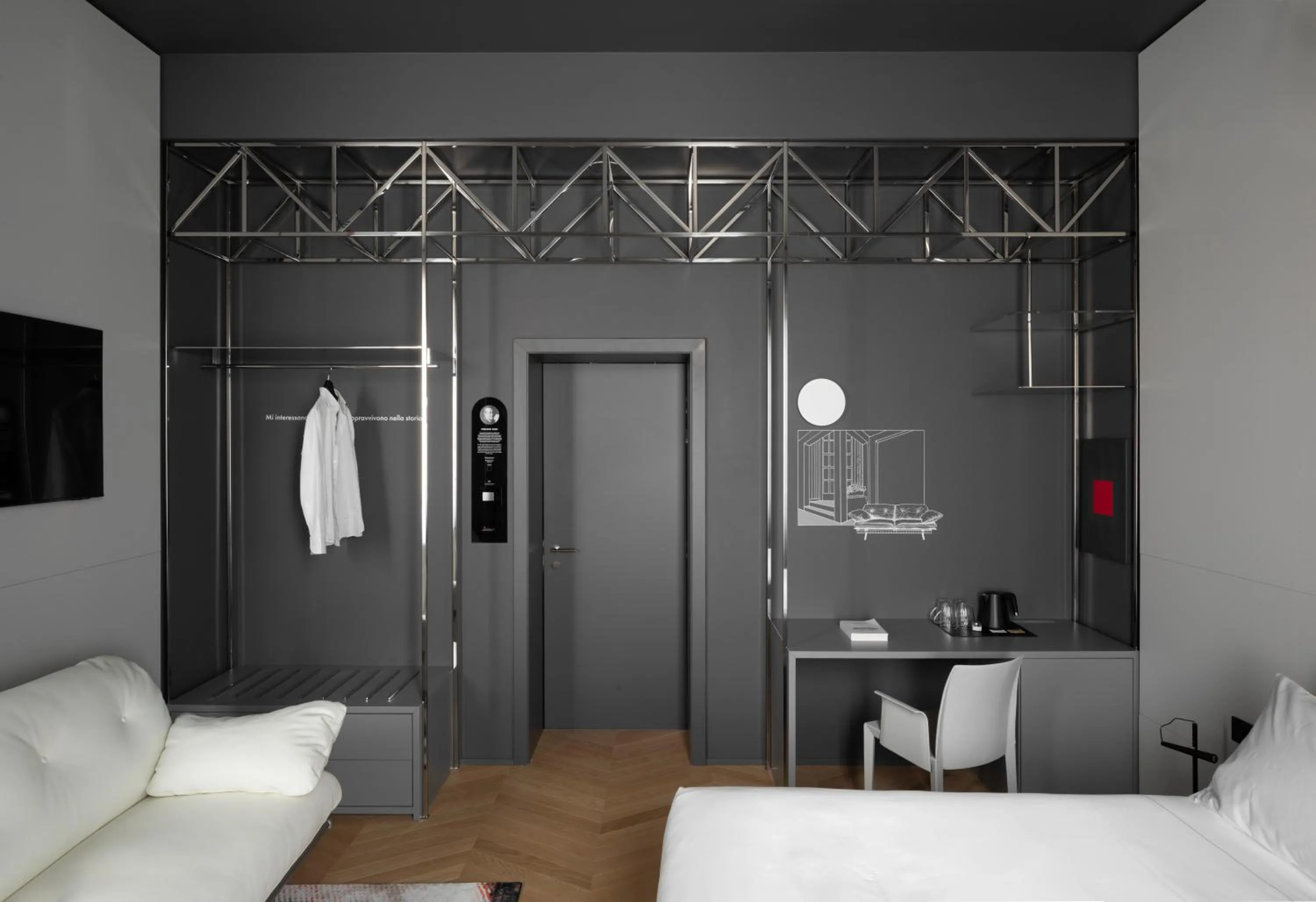 Bed in Interno Marche Design Experience Hotel