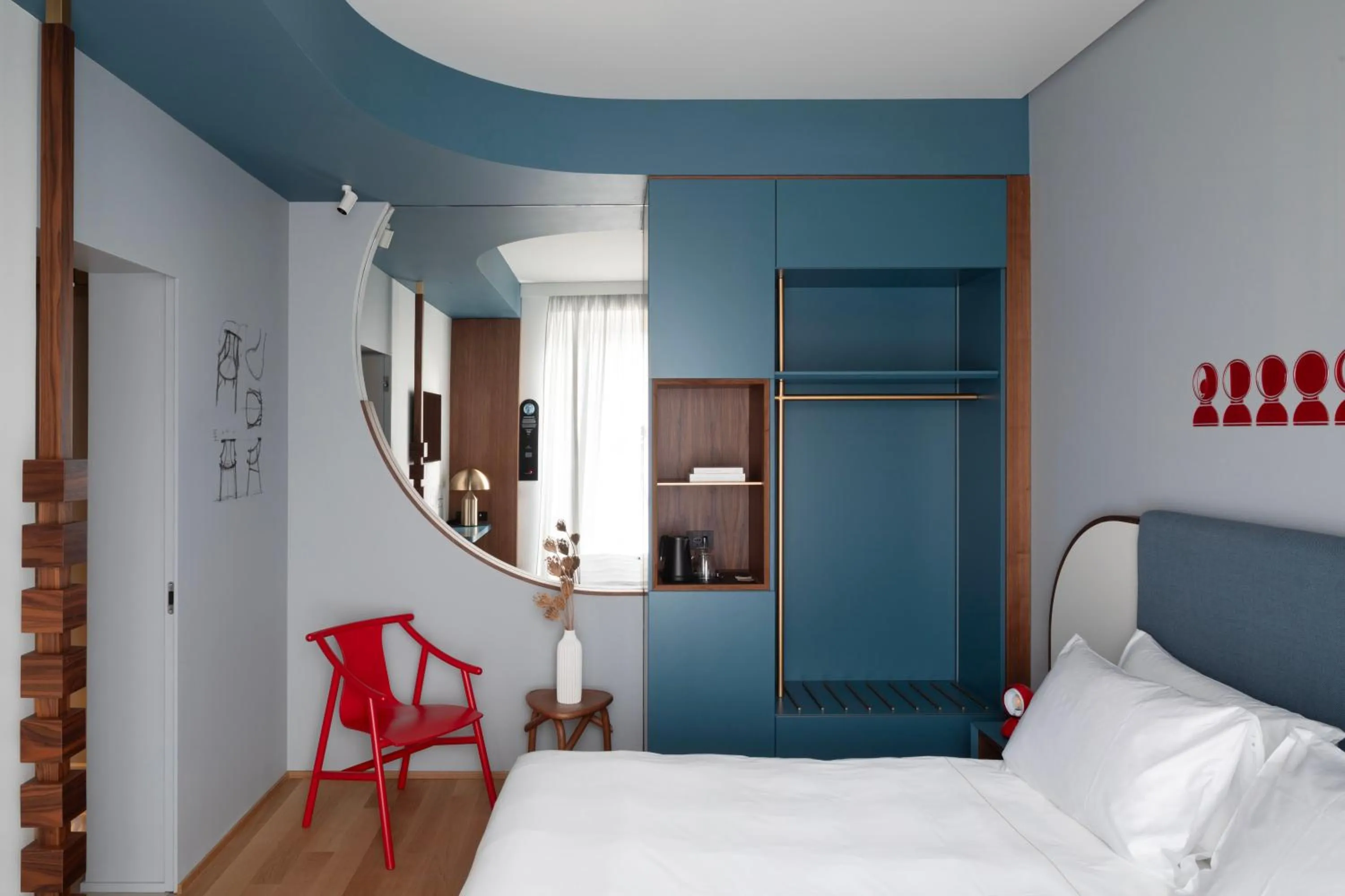 Bed in Interno Marche Design Experience Hotel