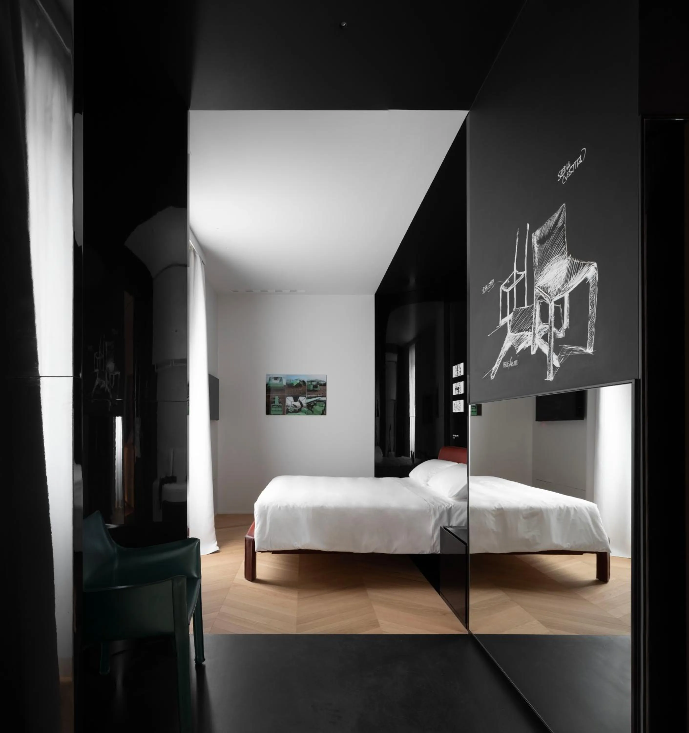 Bed in Interno Marche Design Experience Hotel