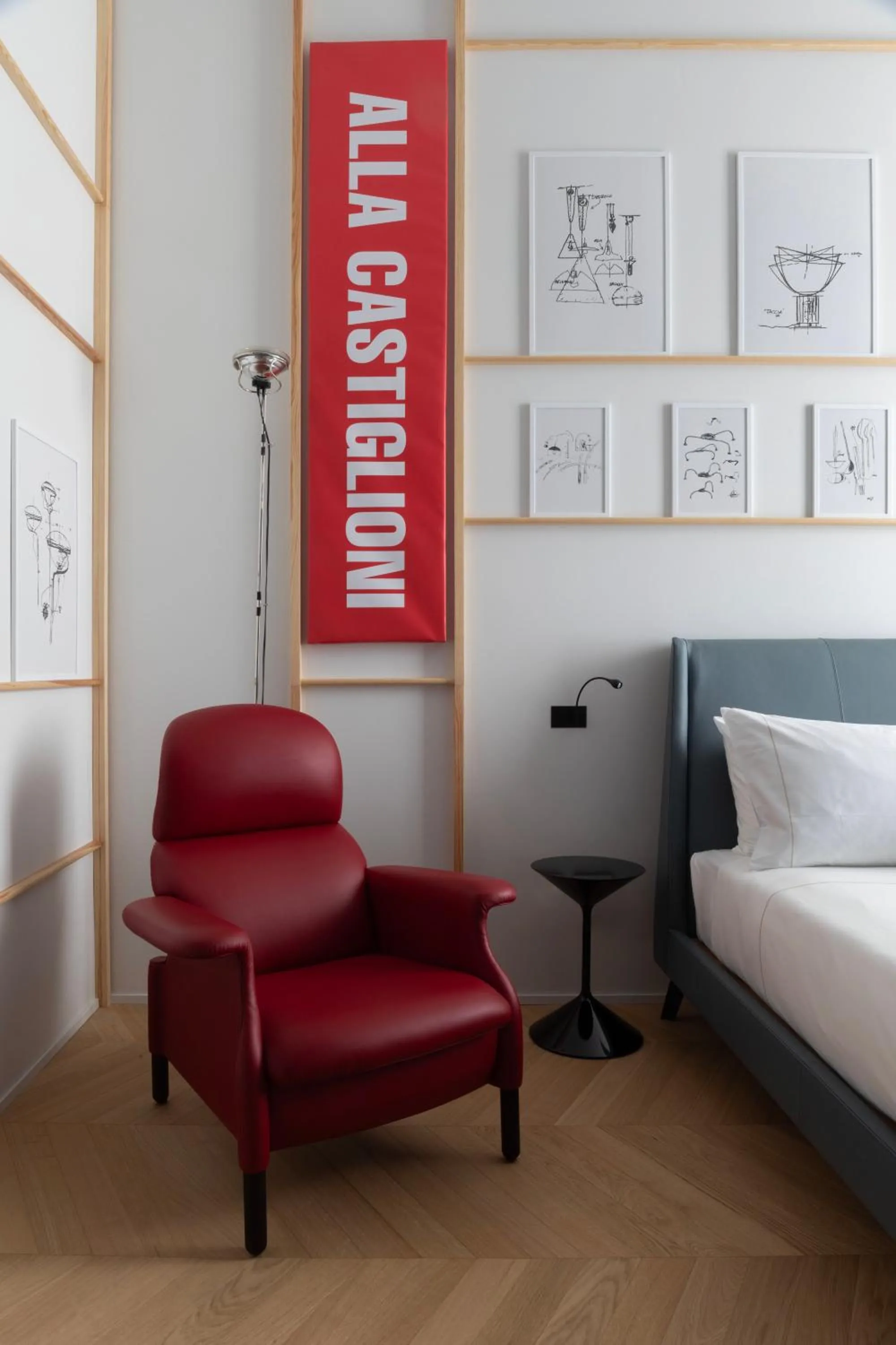 Bed in Interno Marche Design Experience Hotel