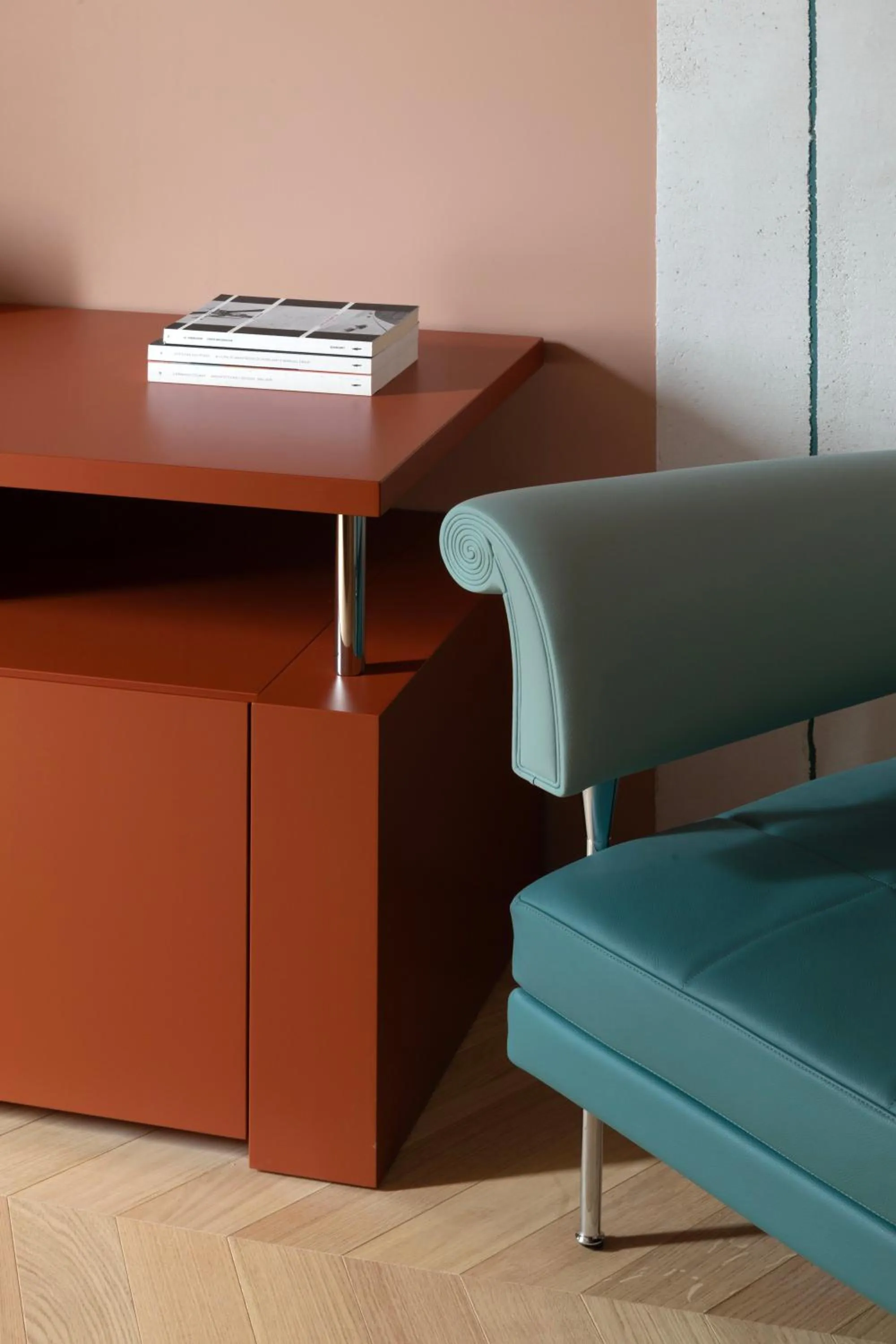 Living room in Interno Marche Design Experience Hotel