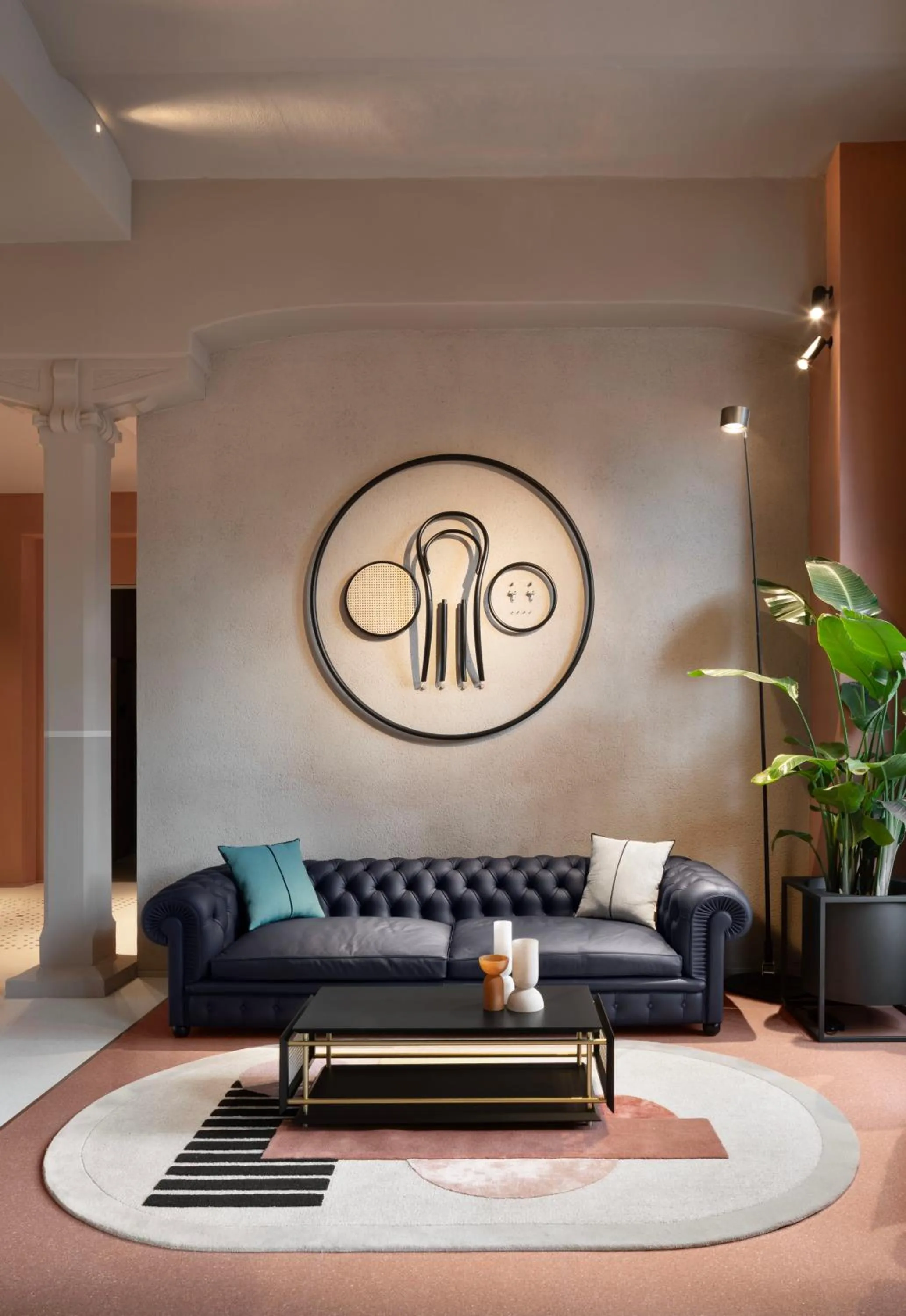 Lobby or reception in Interno Marche Design Experience Hotel