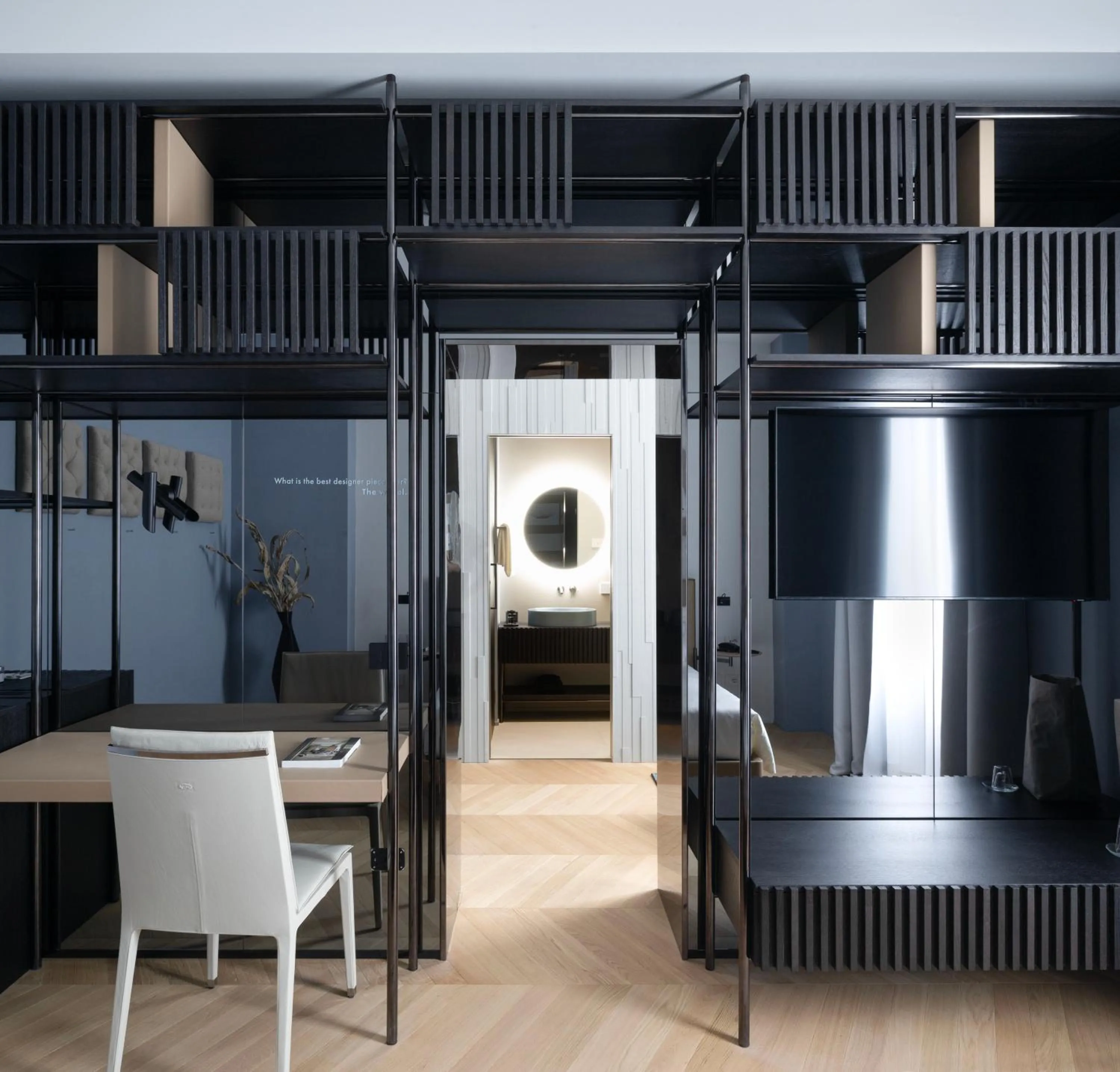 Seating area in Interno Marche Design Experience Hotel