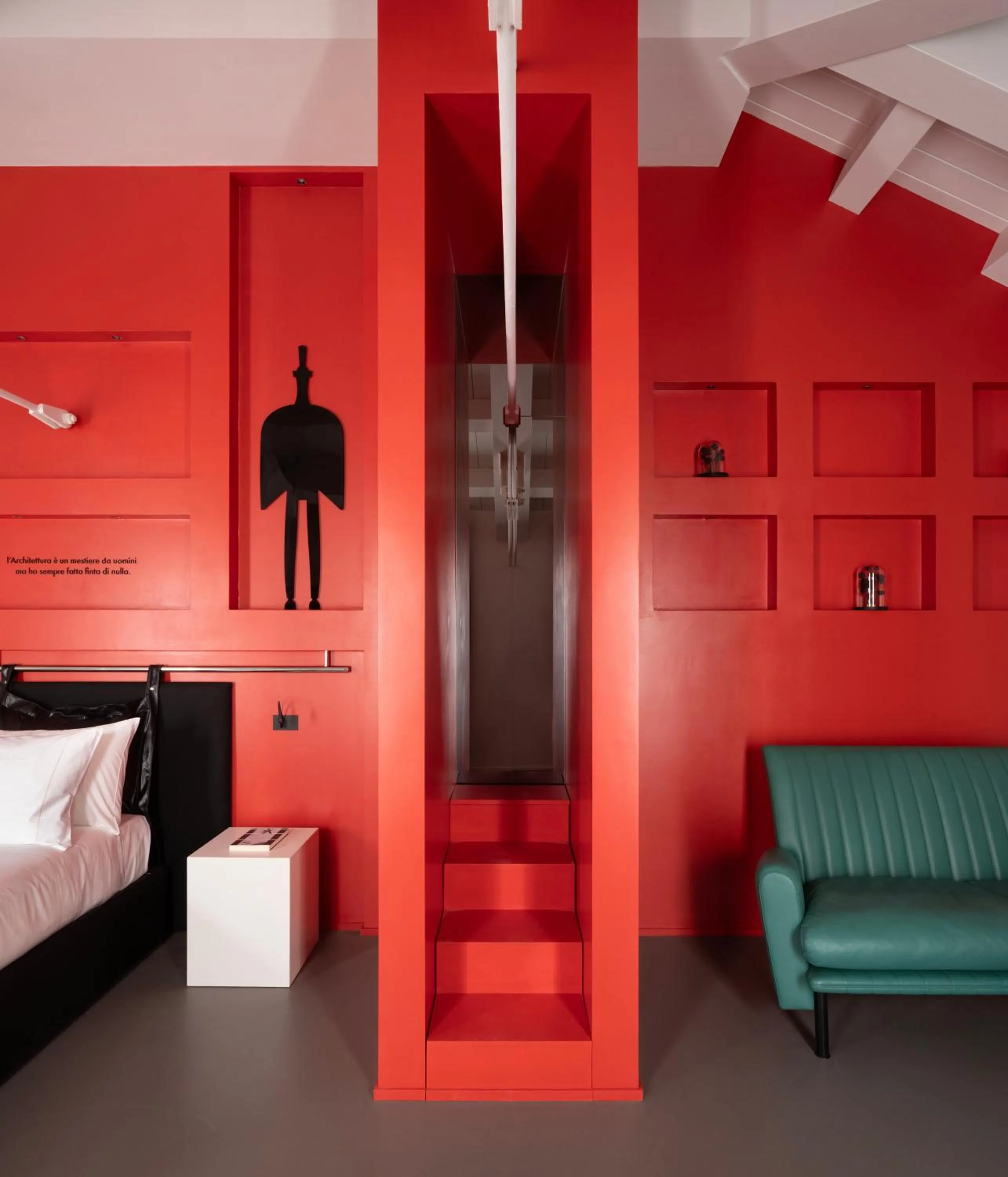 Bed in Interno Marche Design Experience Hotel