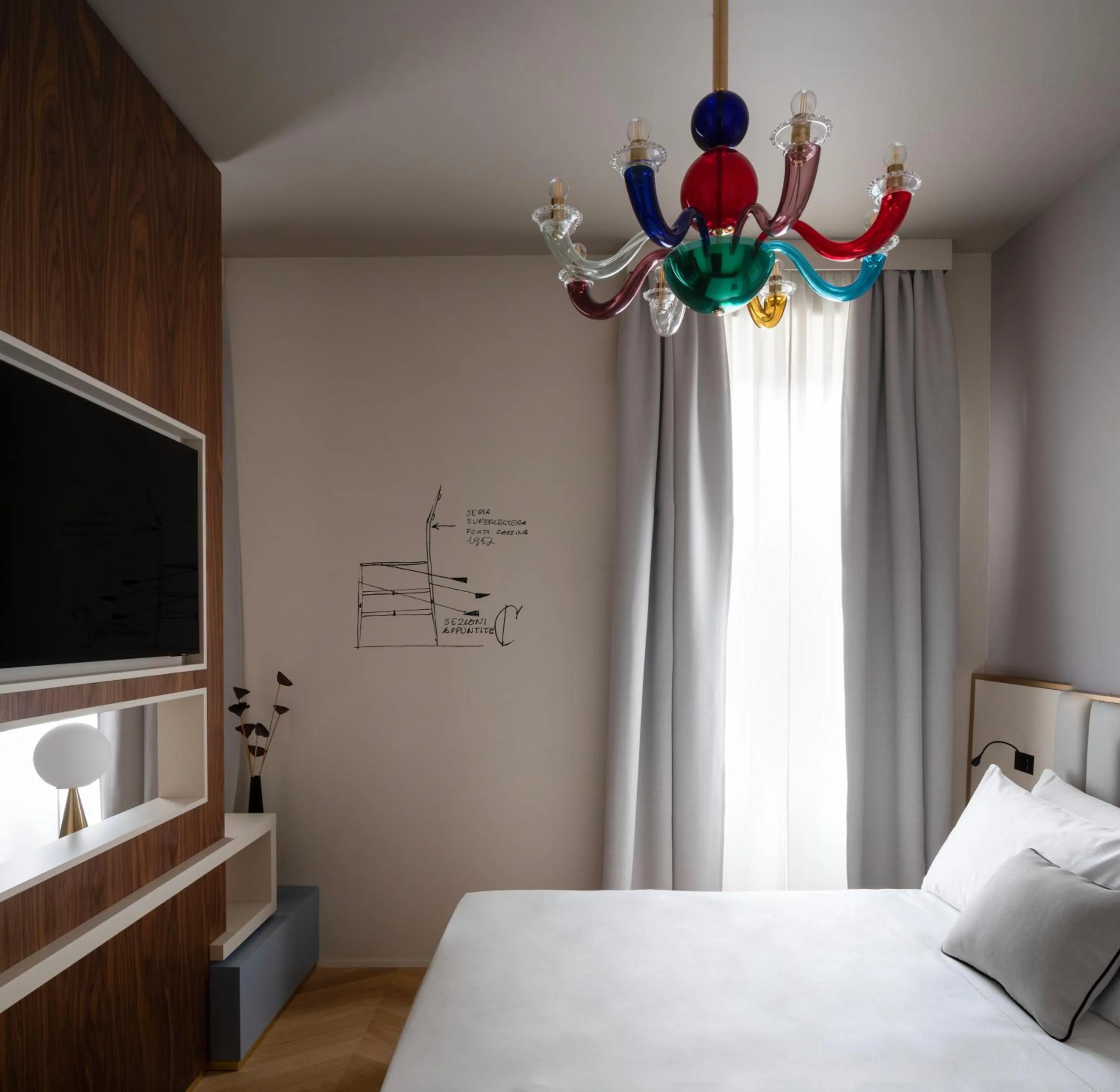 Bed in Interno Marche Design Experience Hotel