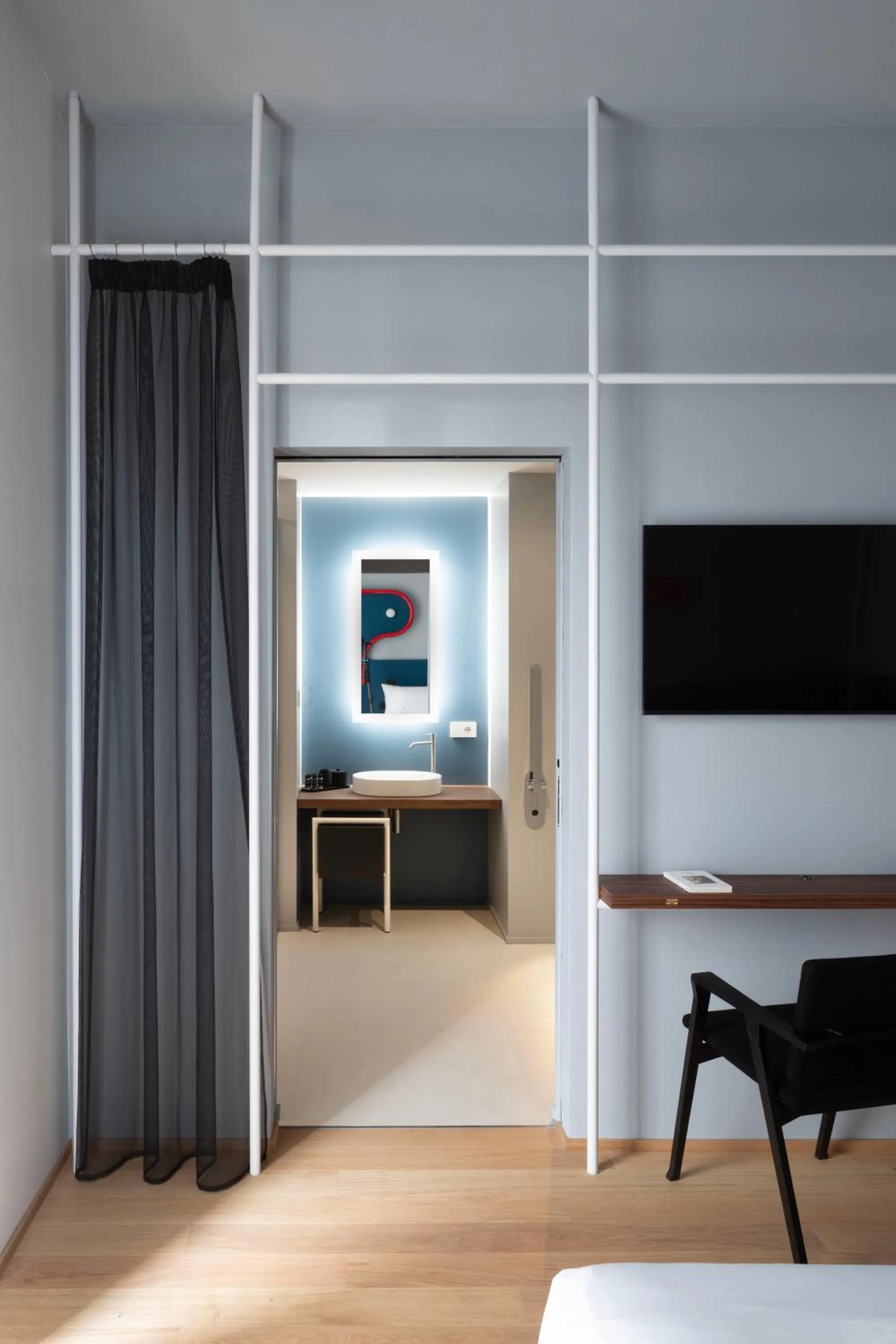 TV and multimedia, Bed in Interno Marche Design Experience Hotel