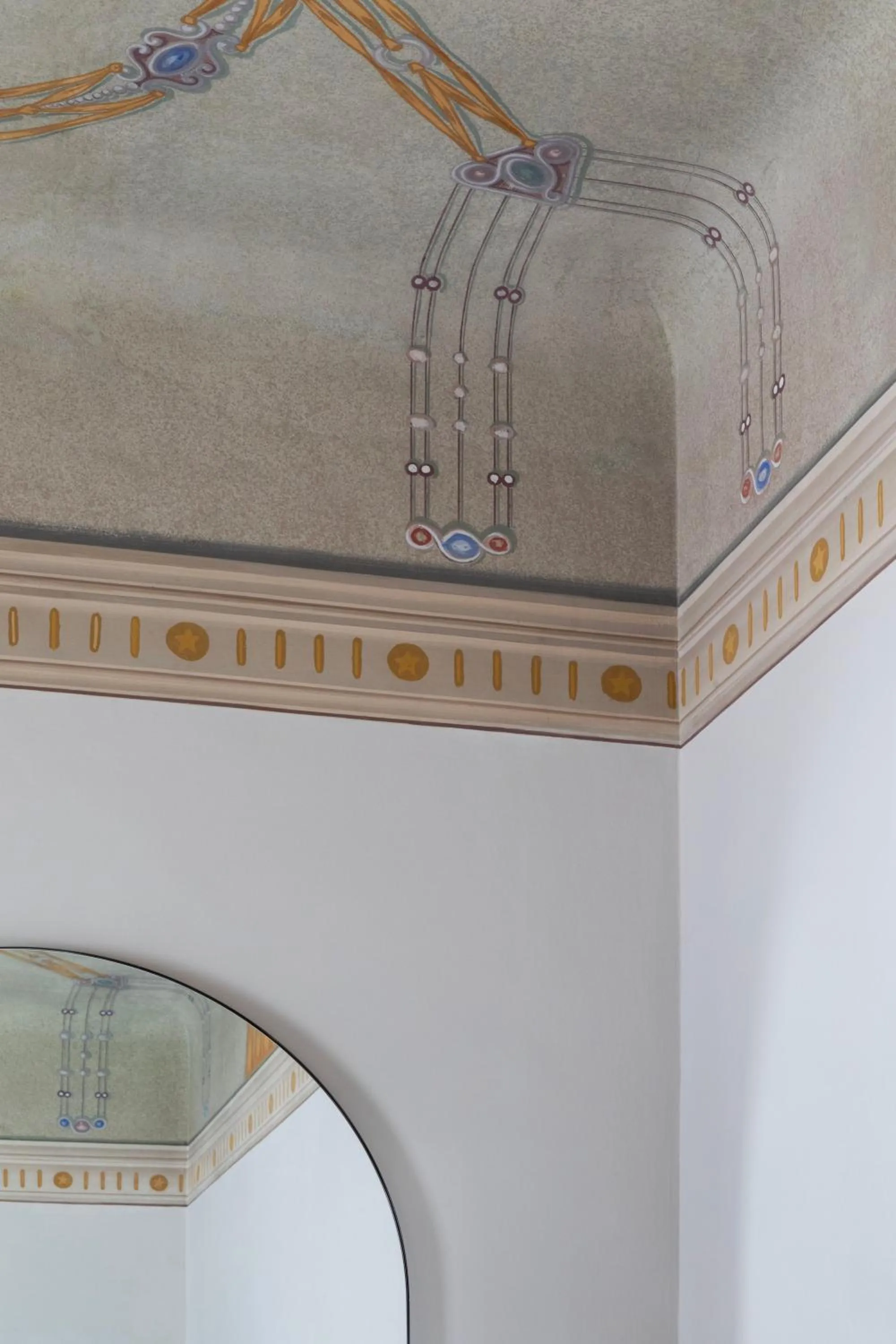 Decorative detail in Interno Marche Design Experience Hotel