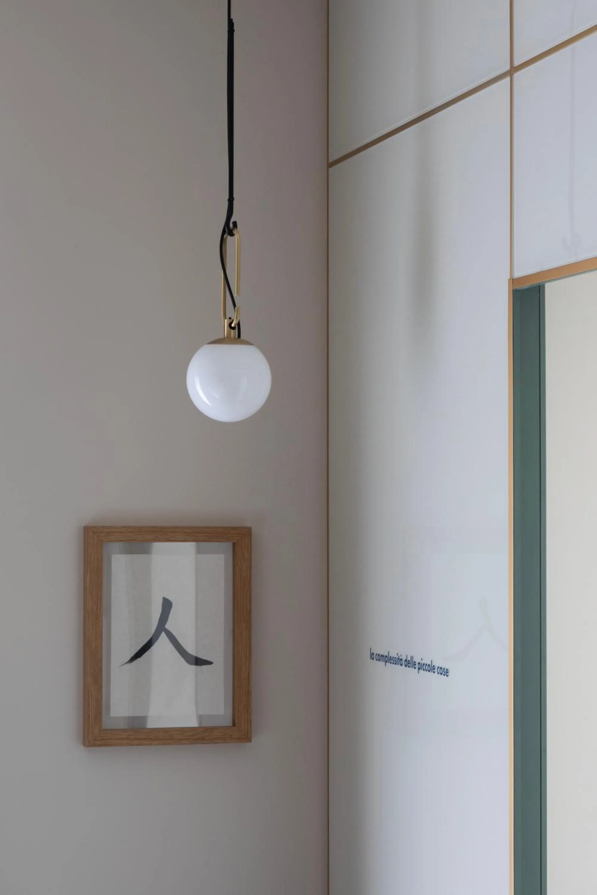 Decorative detail in Interno Marche Design Experience Hotel