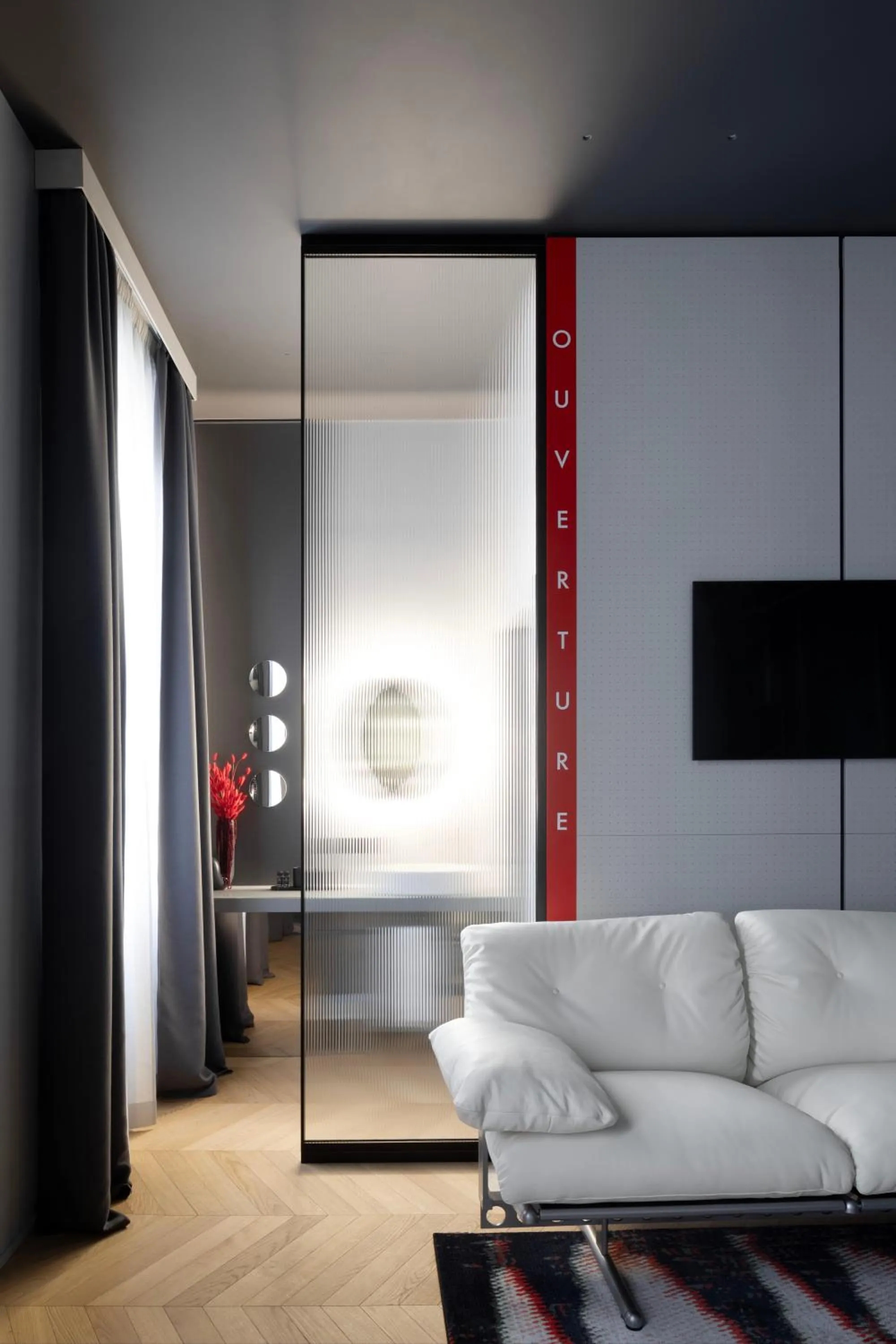 Bathroom, Bed in Interno Marche Design Experience Hotel