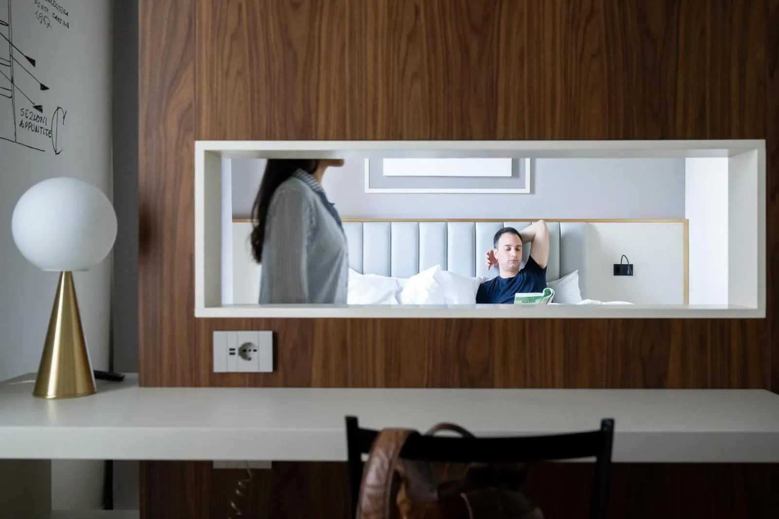 People in Interno Marche Design Experience Hotel