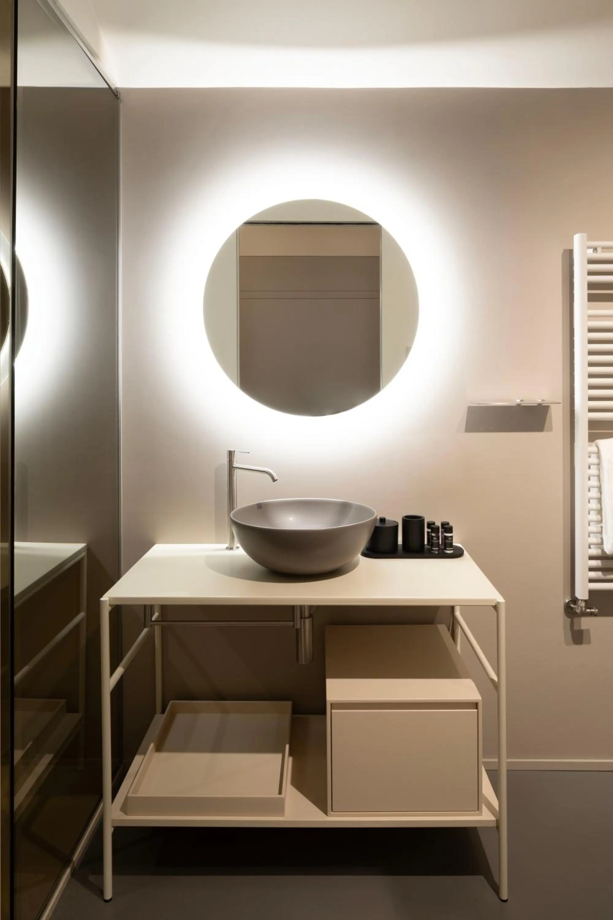 Decorative detail in Interno Marche Design Experience Hotel