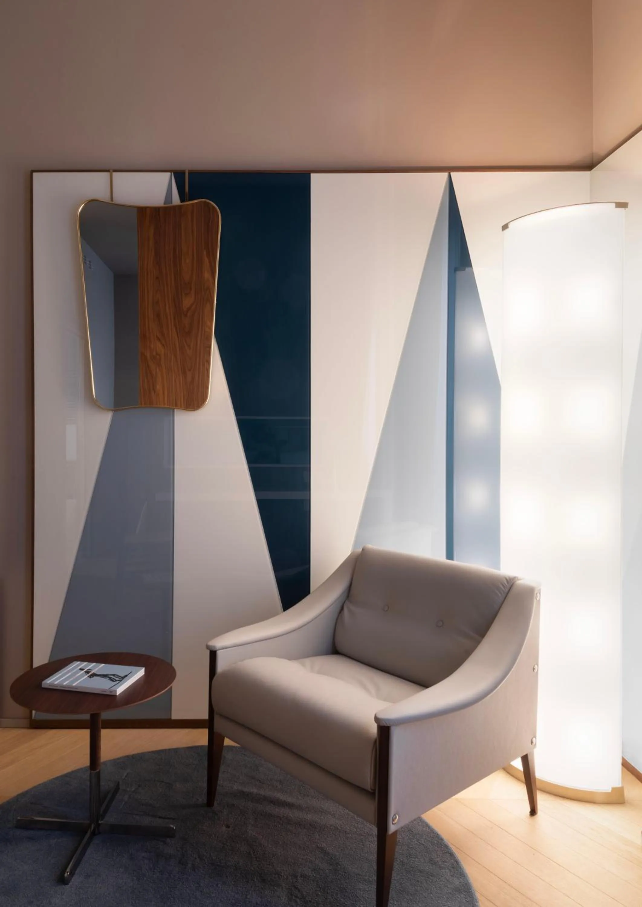 Living room in Interno Marche Design Experience Hotel