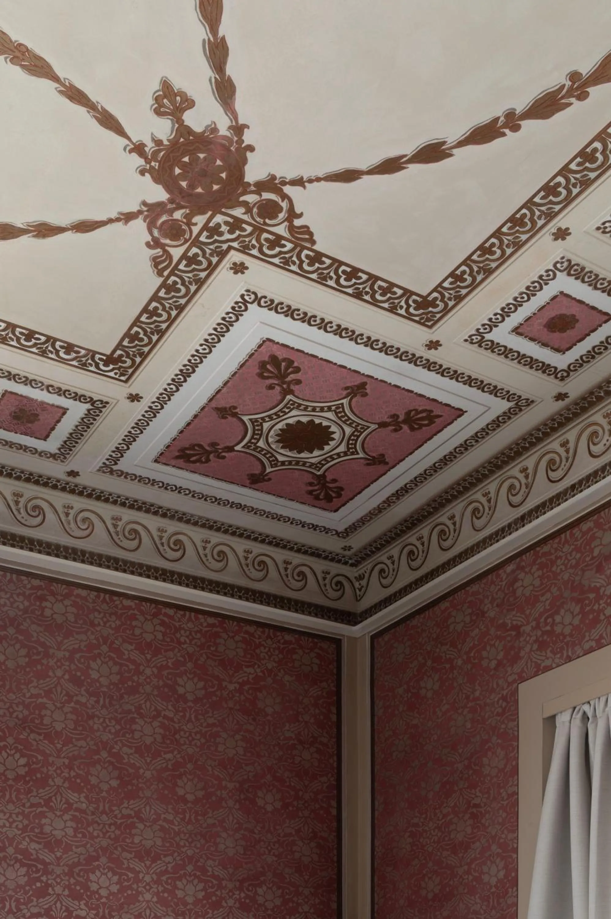 Decorative detail in Interno Marche Design Experience Hotel