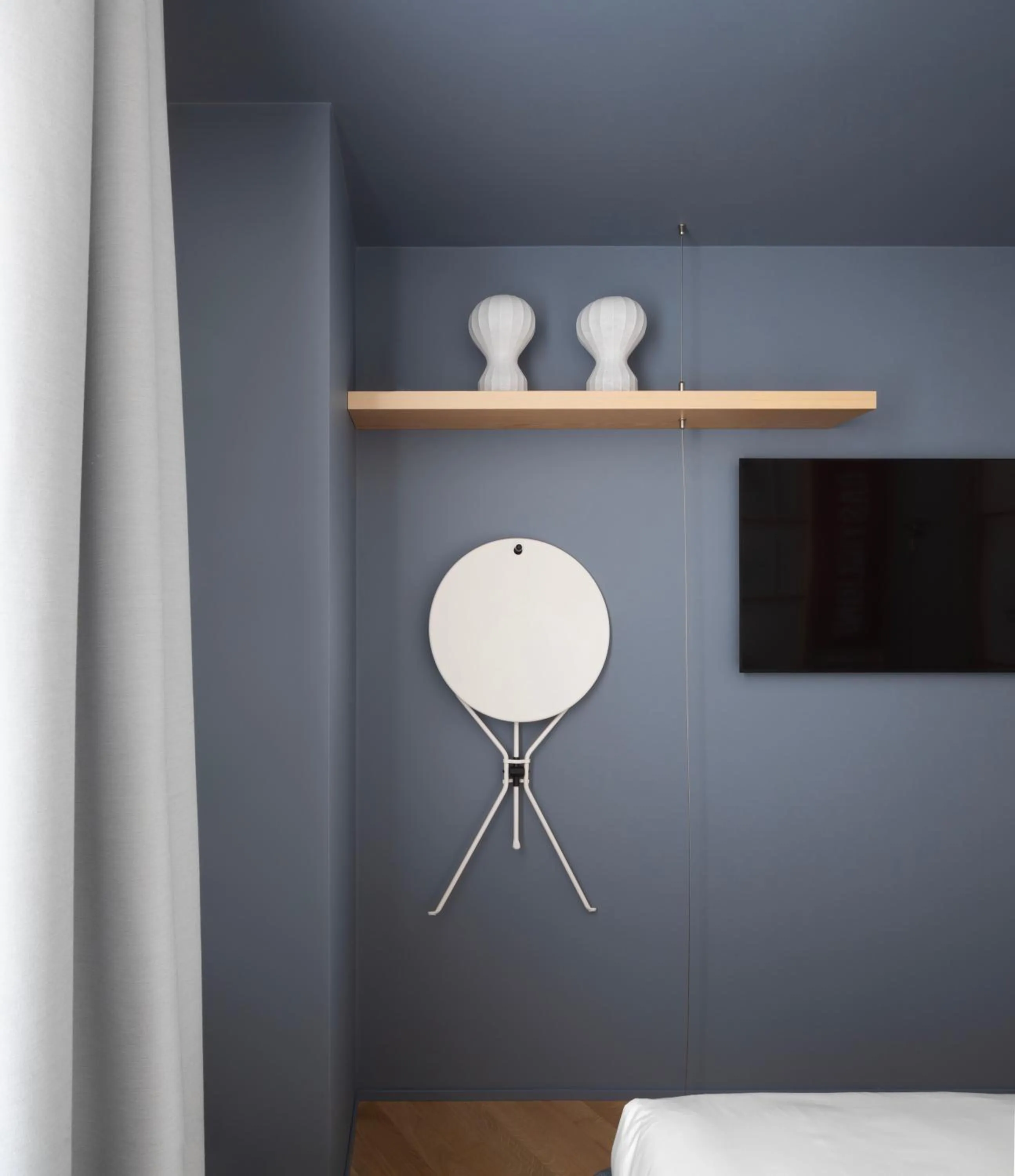 Decorative detail in Interno Marche Design Experience Hotel