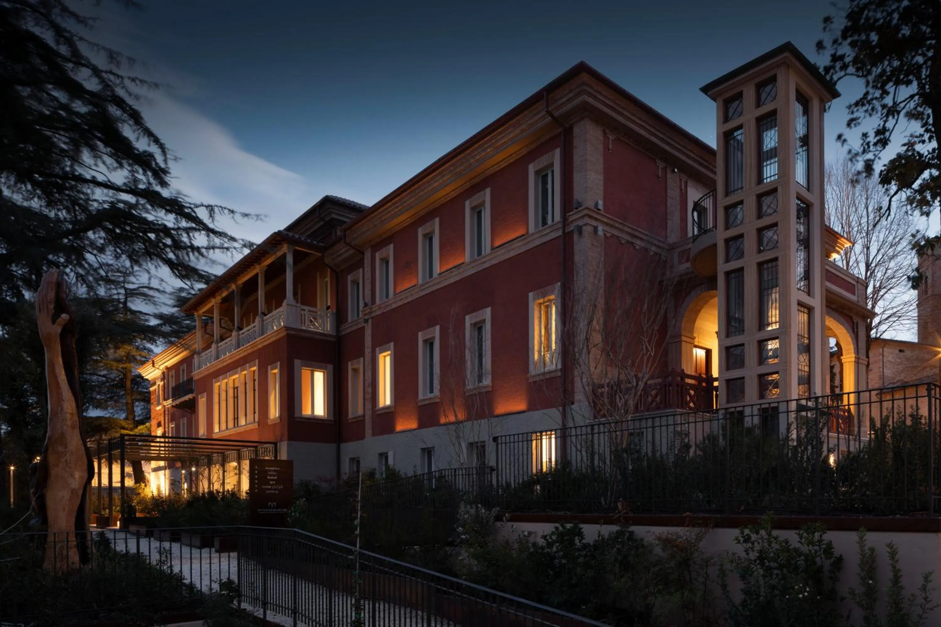 Property building in Interno Marche Design Experience Hotel