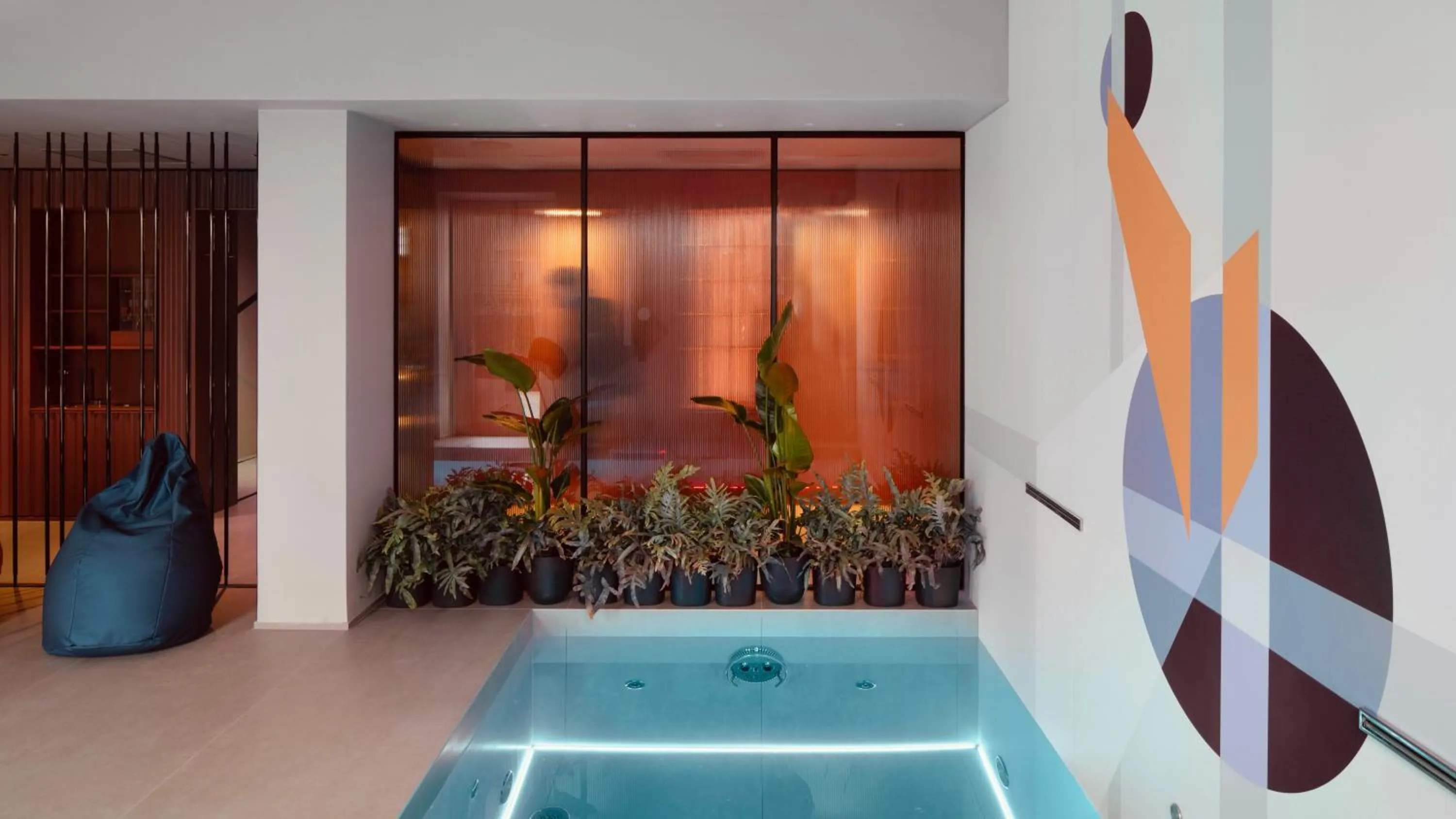 Spa and wellness centre/facilities in Interno Marche Design Experience Hotel