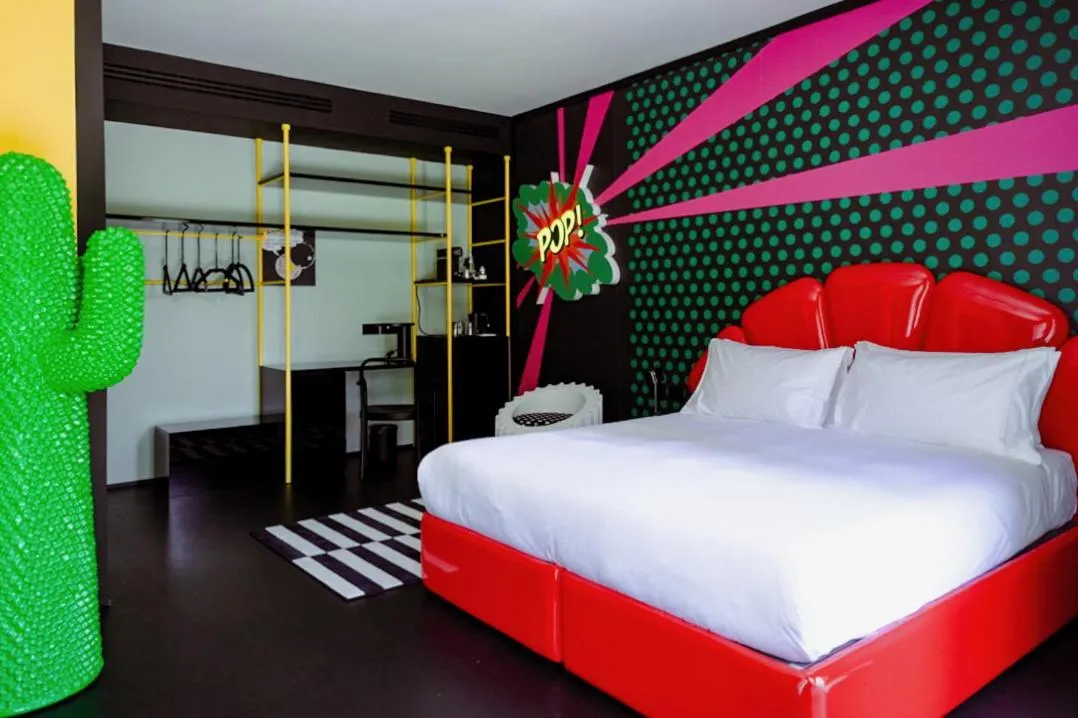 Bedroom, Bed in Interno Marche Design Experience Hotel