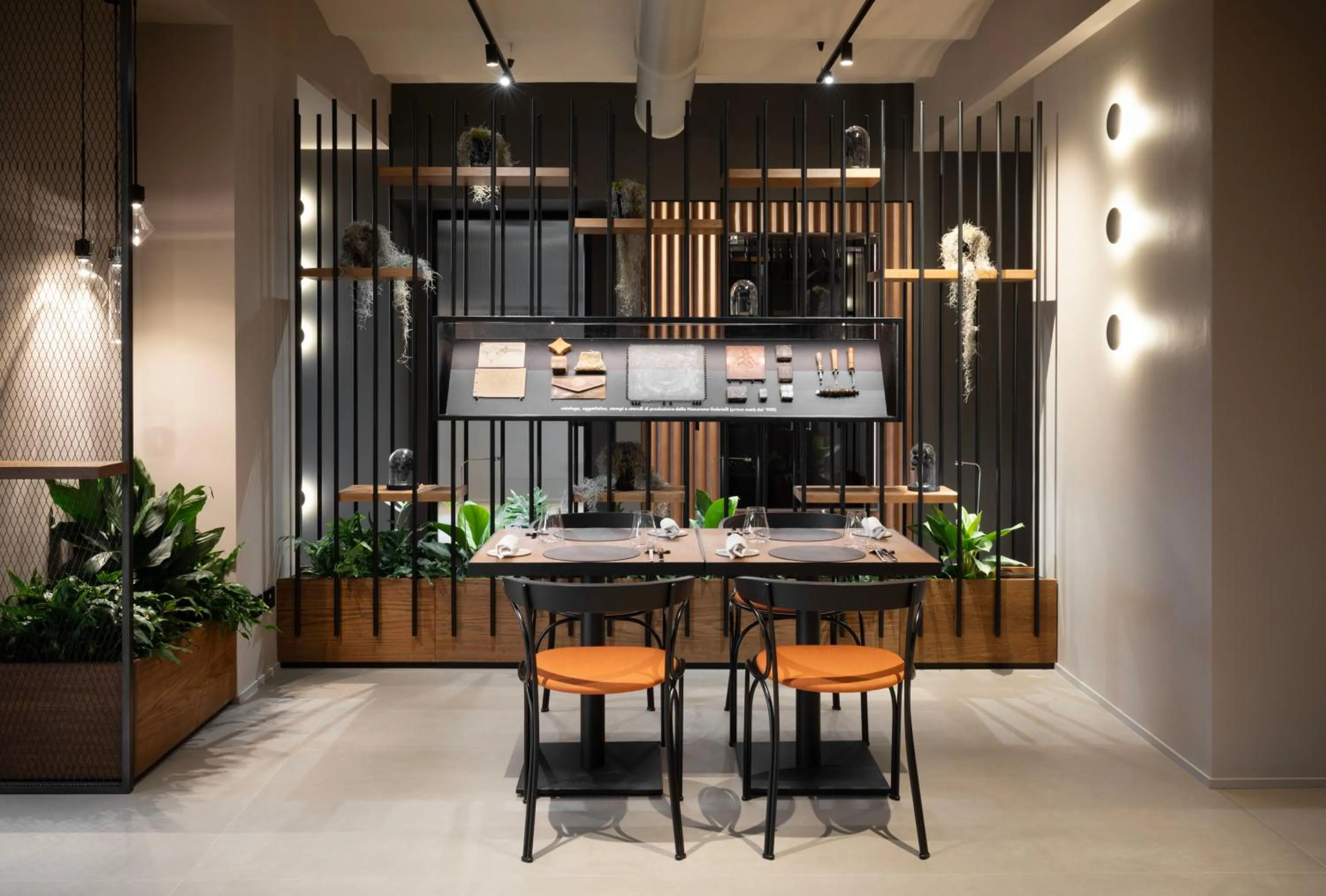 Restaurant/places to eat in Interno Marche Design Experience Hotel