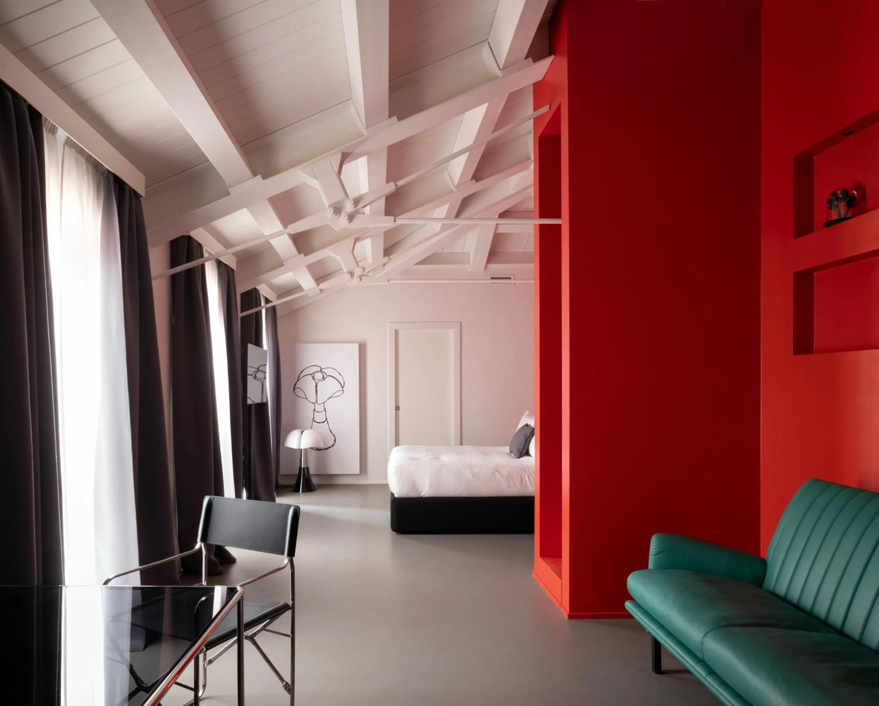 Bed in Interno Marche Design Experience Hotel