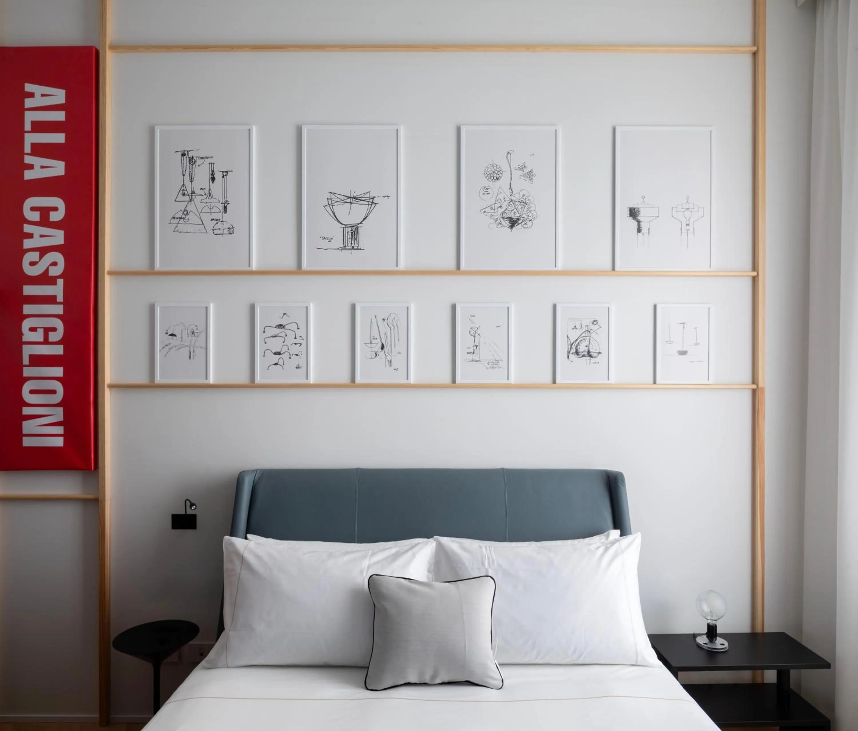 Bed in Interno Marche Design Experience Hotel