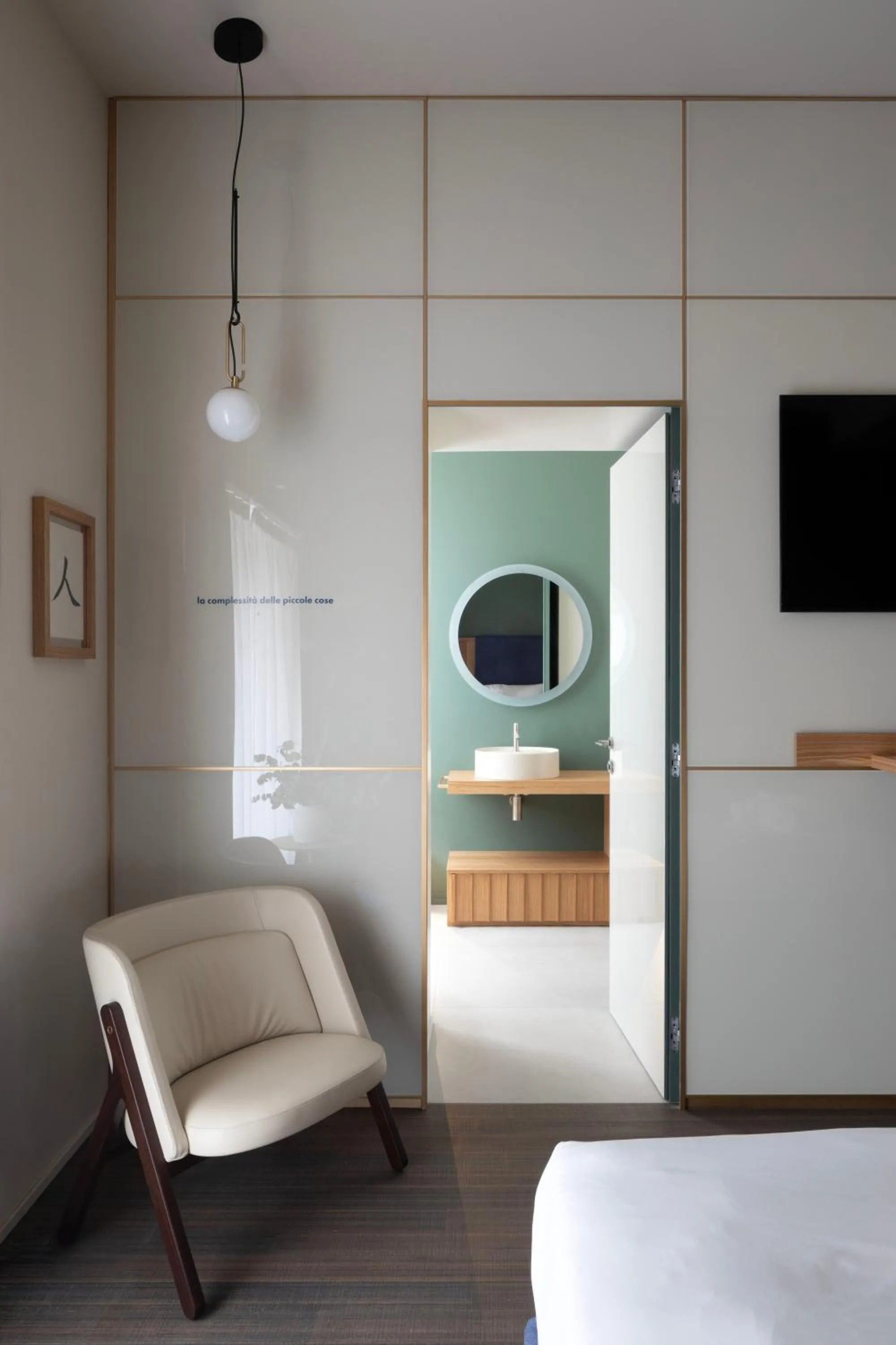 TV and multimedia, Bed in Interno Marche Design Experience Hotel