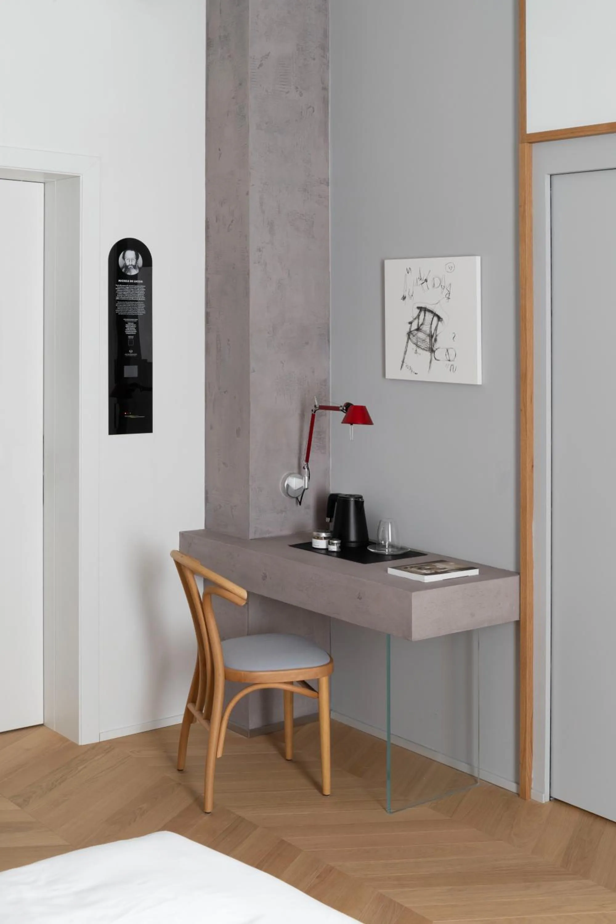 Bedroom in Interno Marche Design Experience Hotel