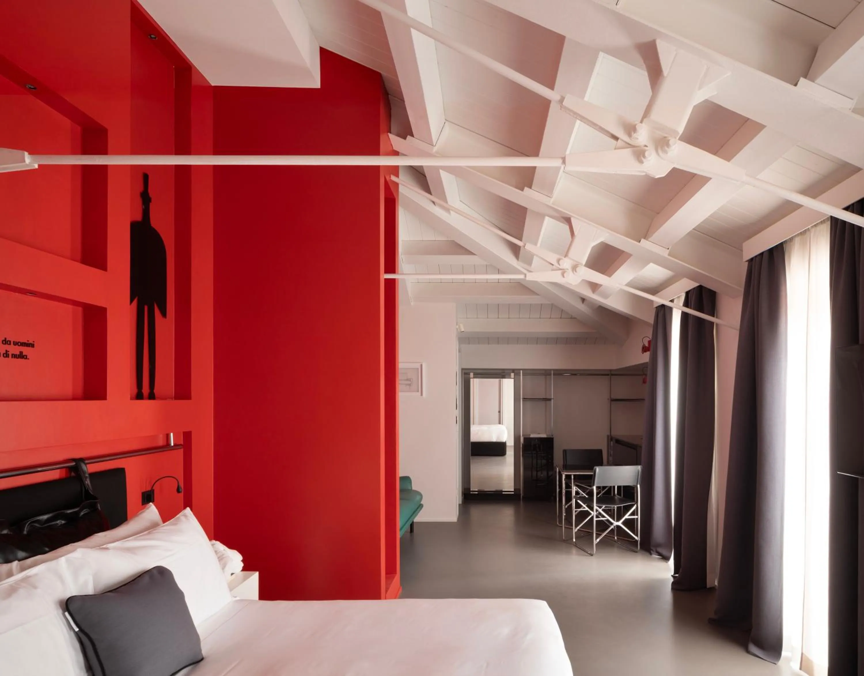 Bed in Interno Marche Design Experience Hotel