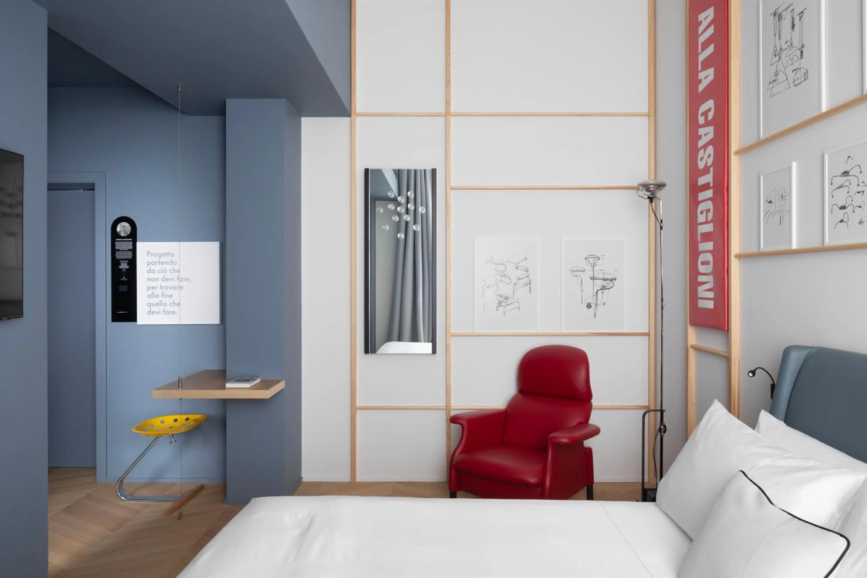 Bed in Interno Marche Design Experience Hotel