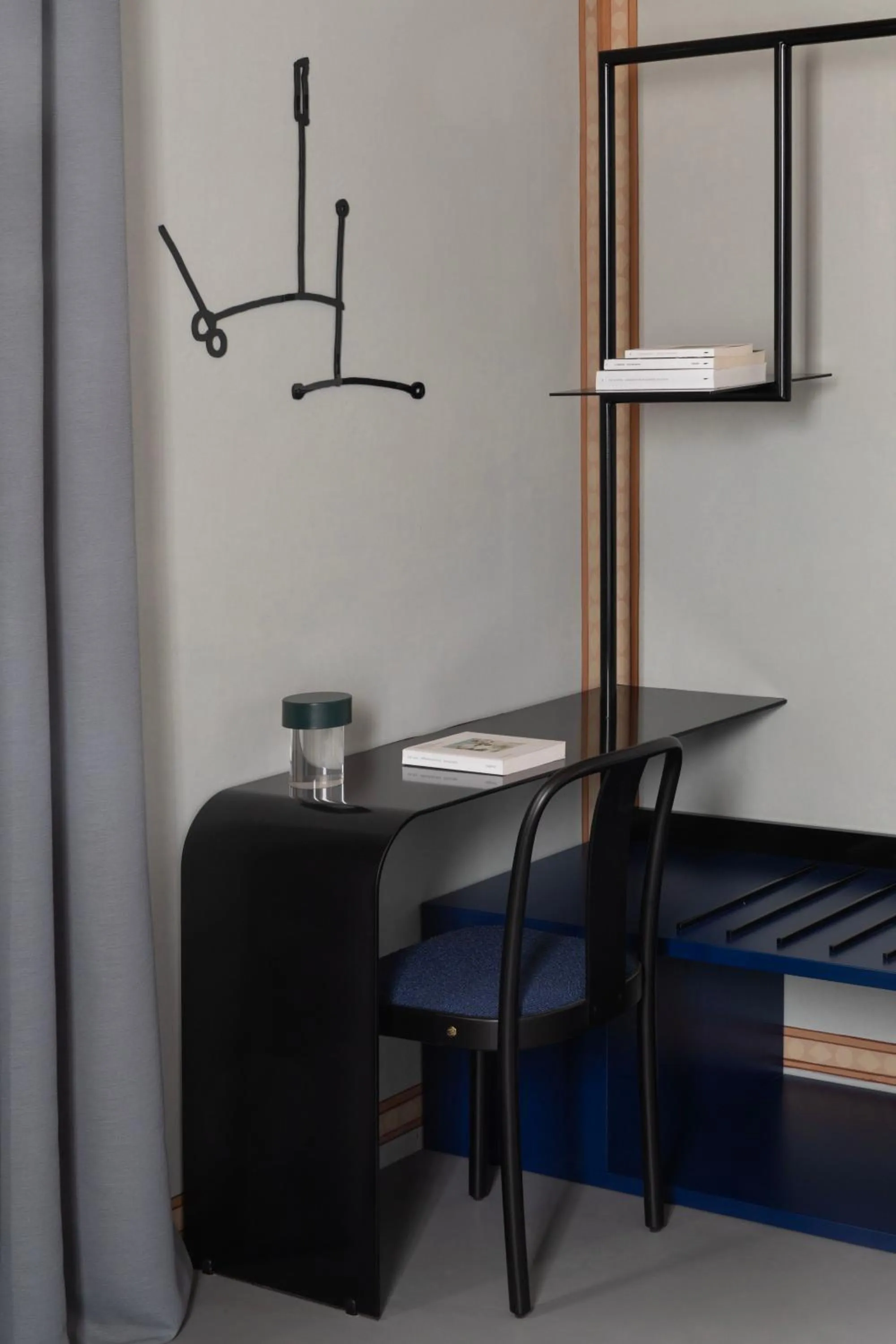 Decorative detail in Interno Marche Design Experience Hotel