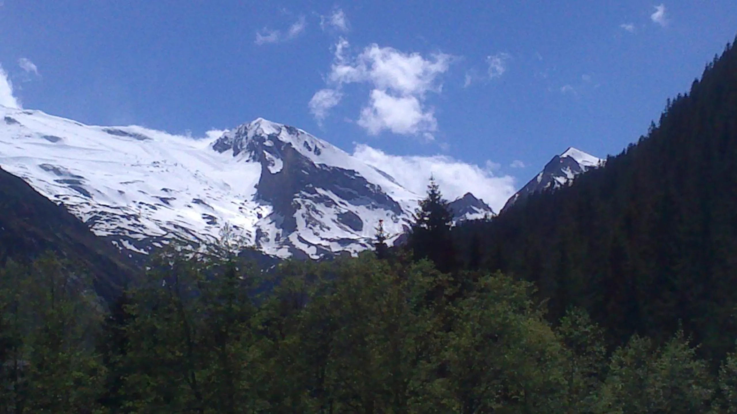 Natural landscape in Mehlerhof