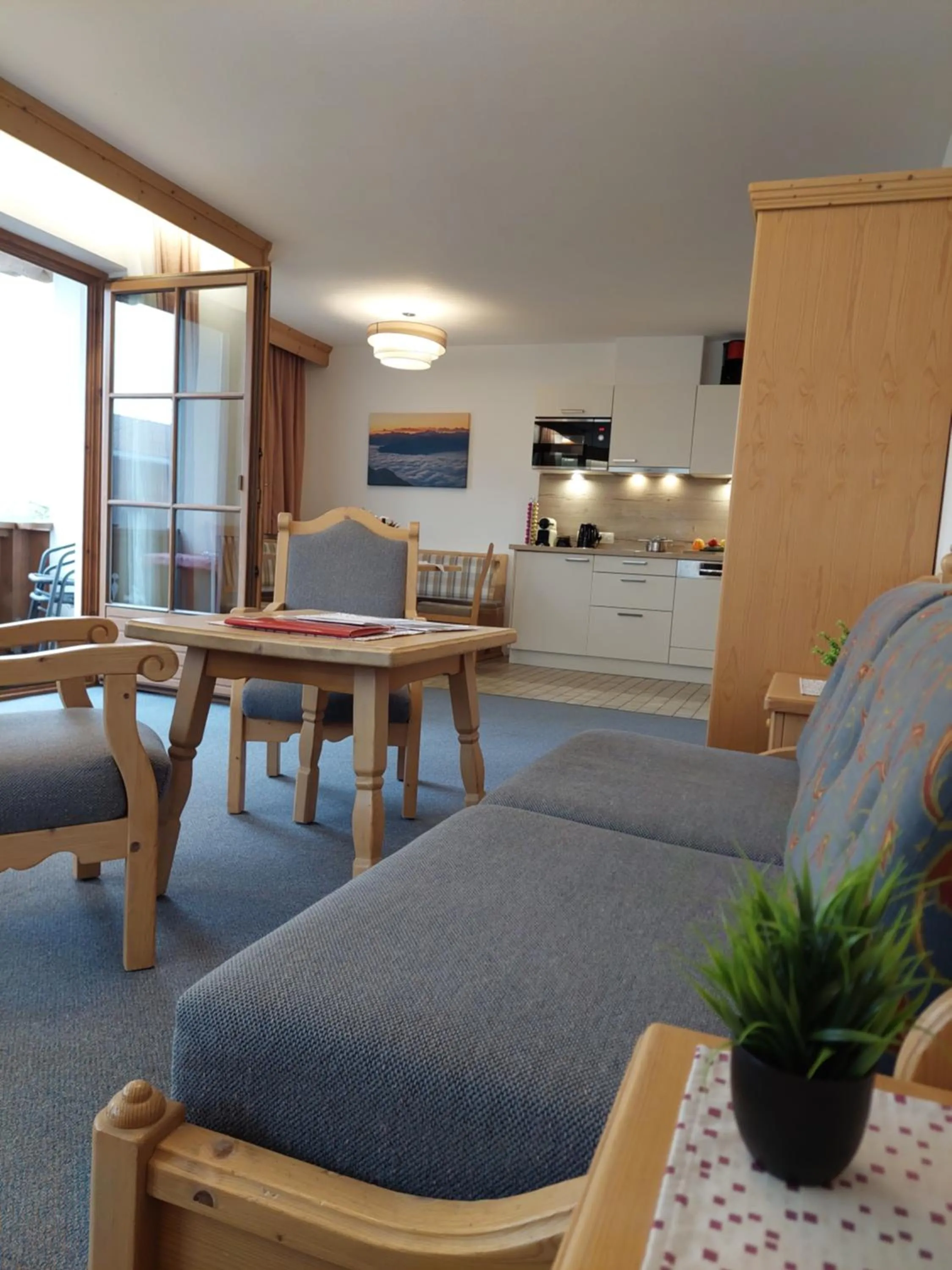 Living room in Mehlerhof