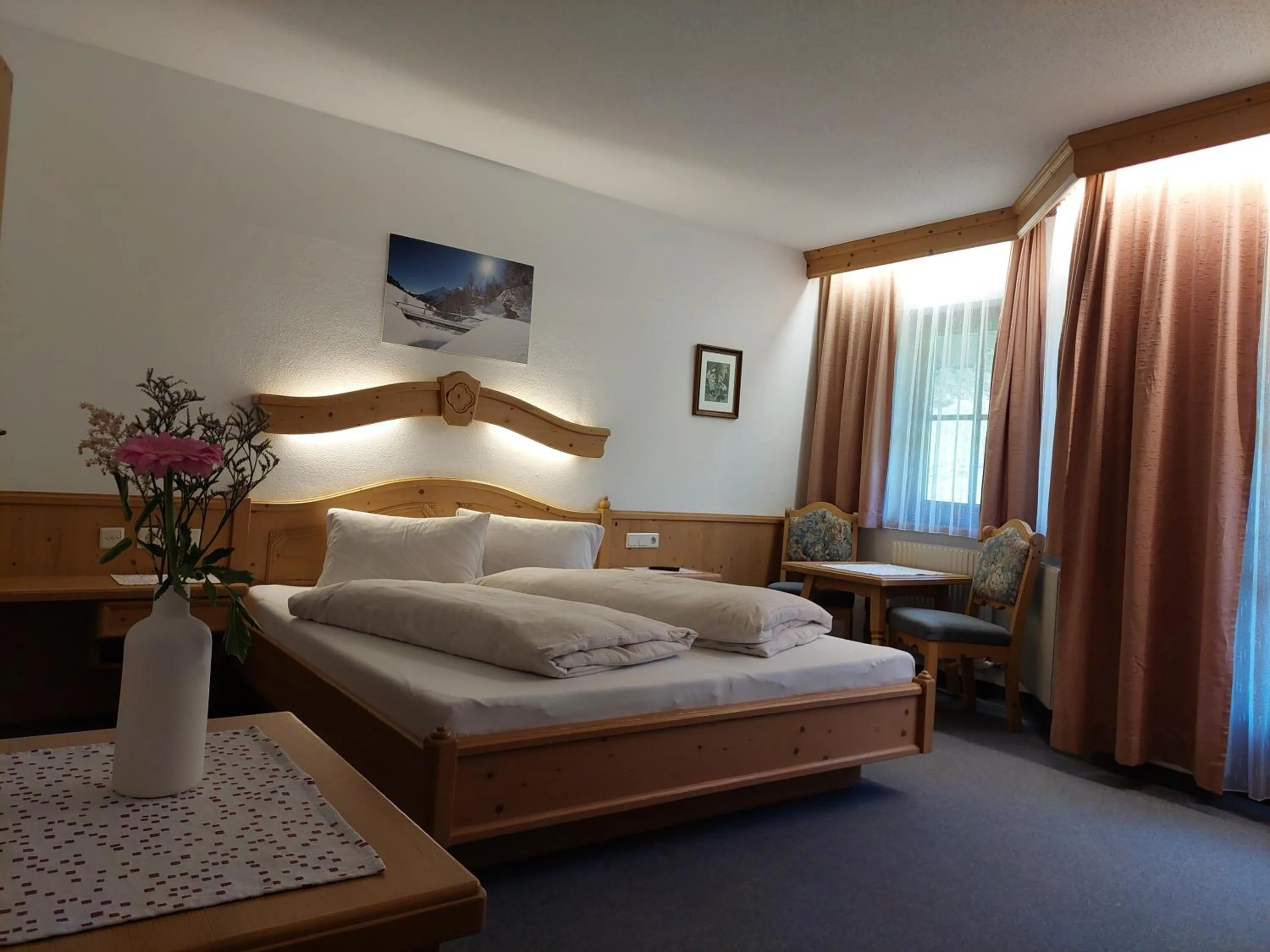 Bedroom, Bed in Mehlerhof