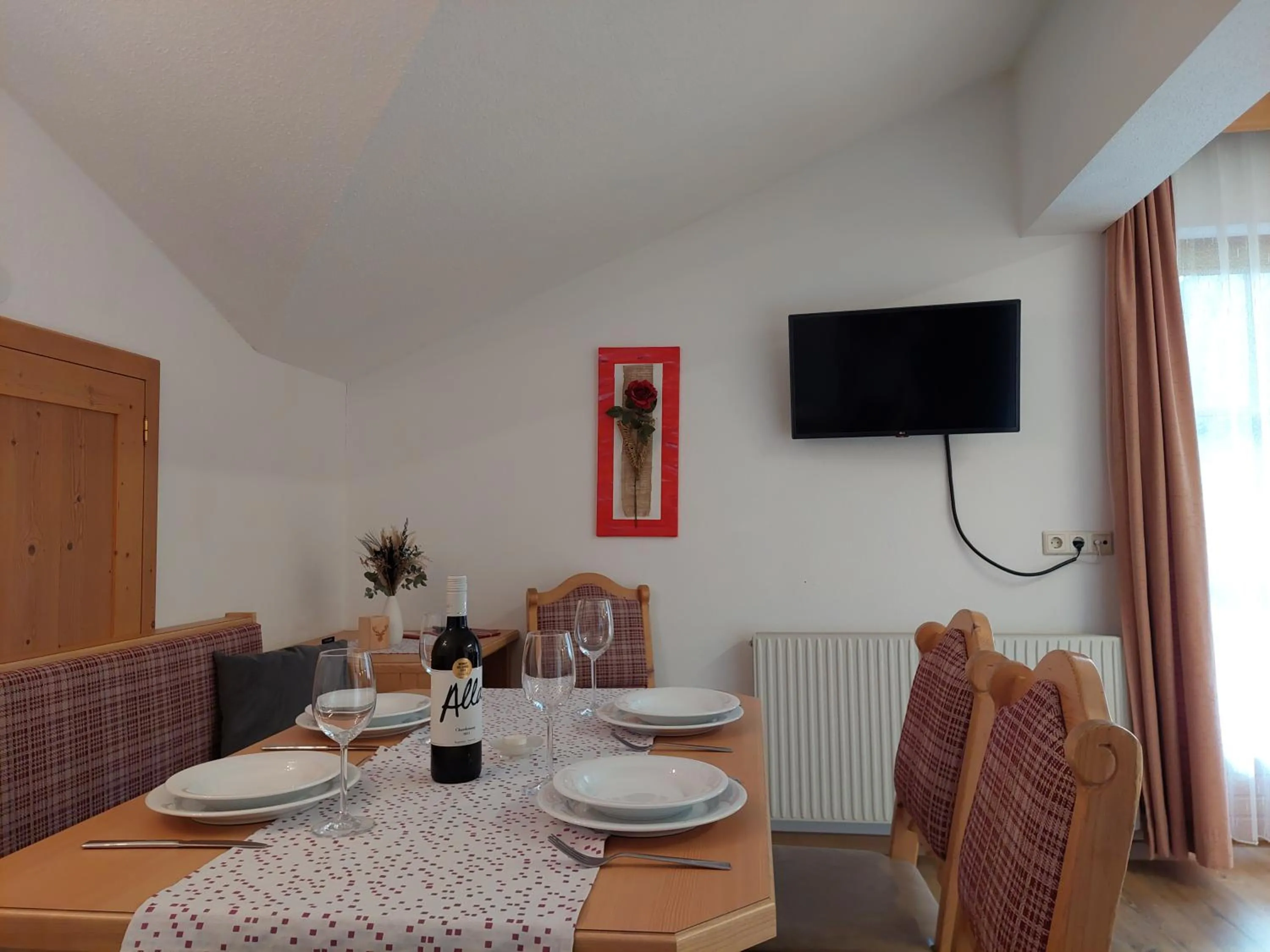 Dining area in Mehlerhof
