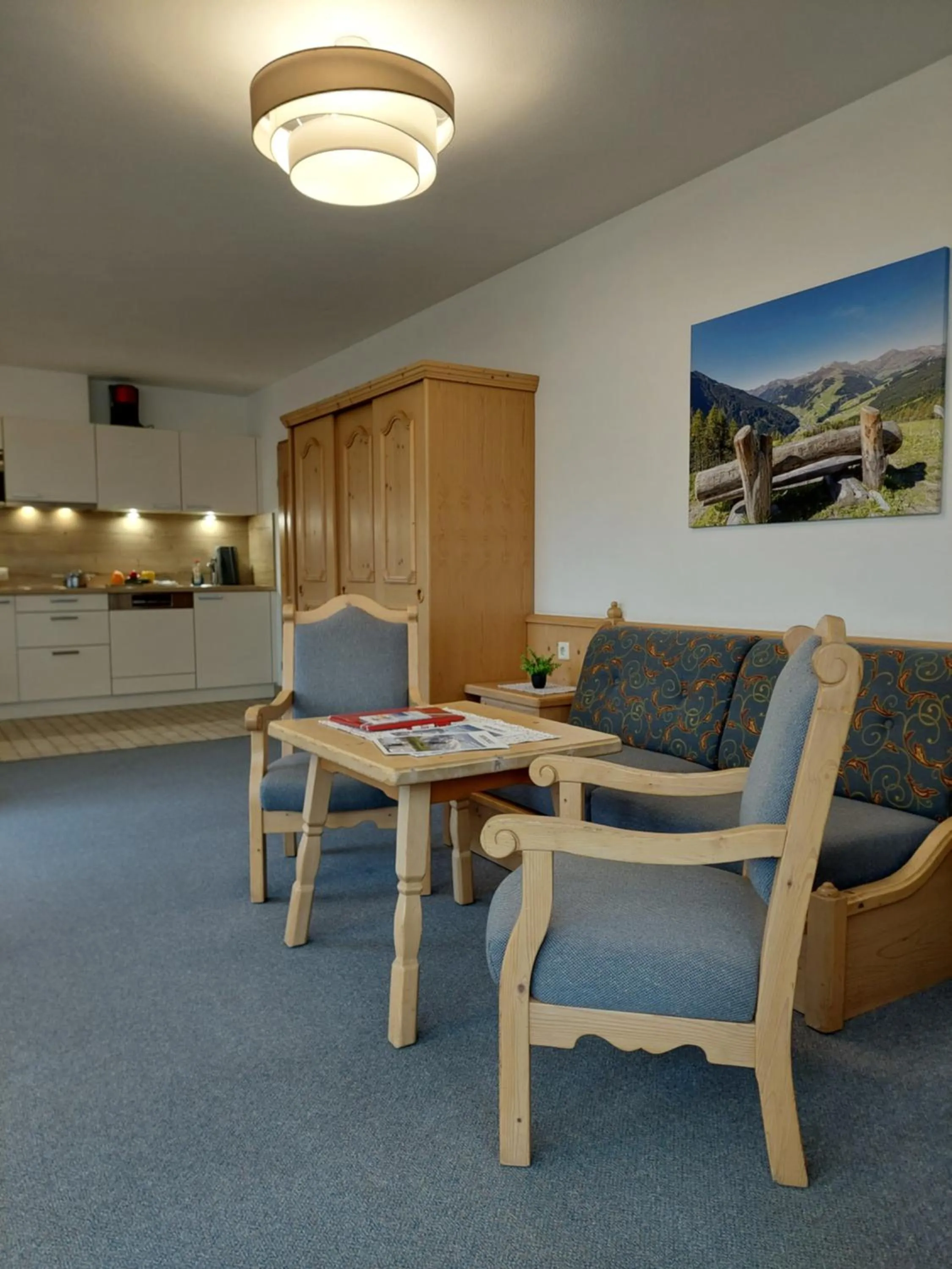 Living room in Mehlerhof