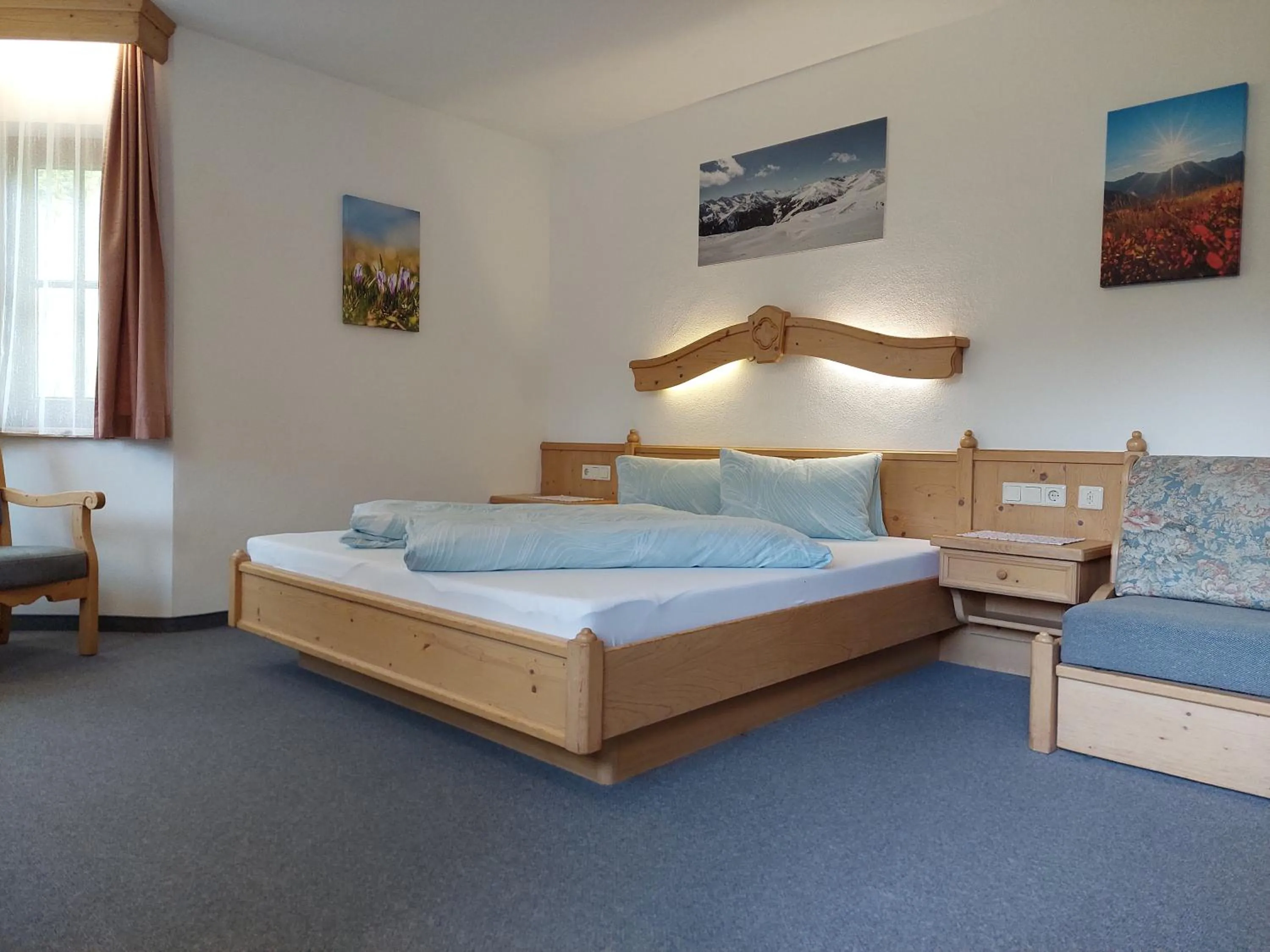 Bedroom, Bed in Mehlerhof