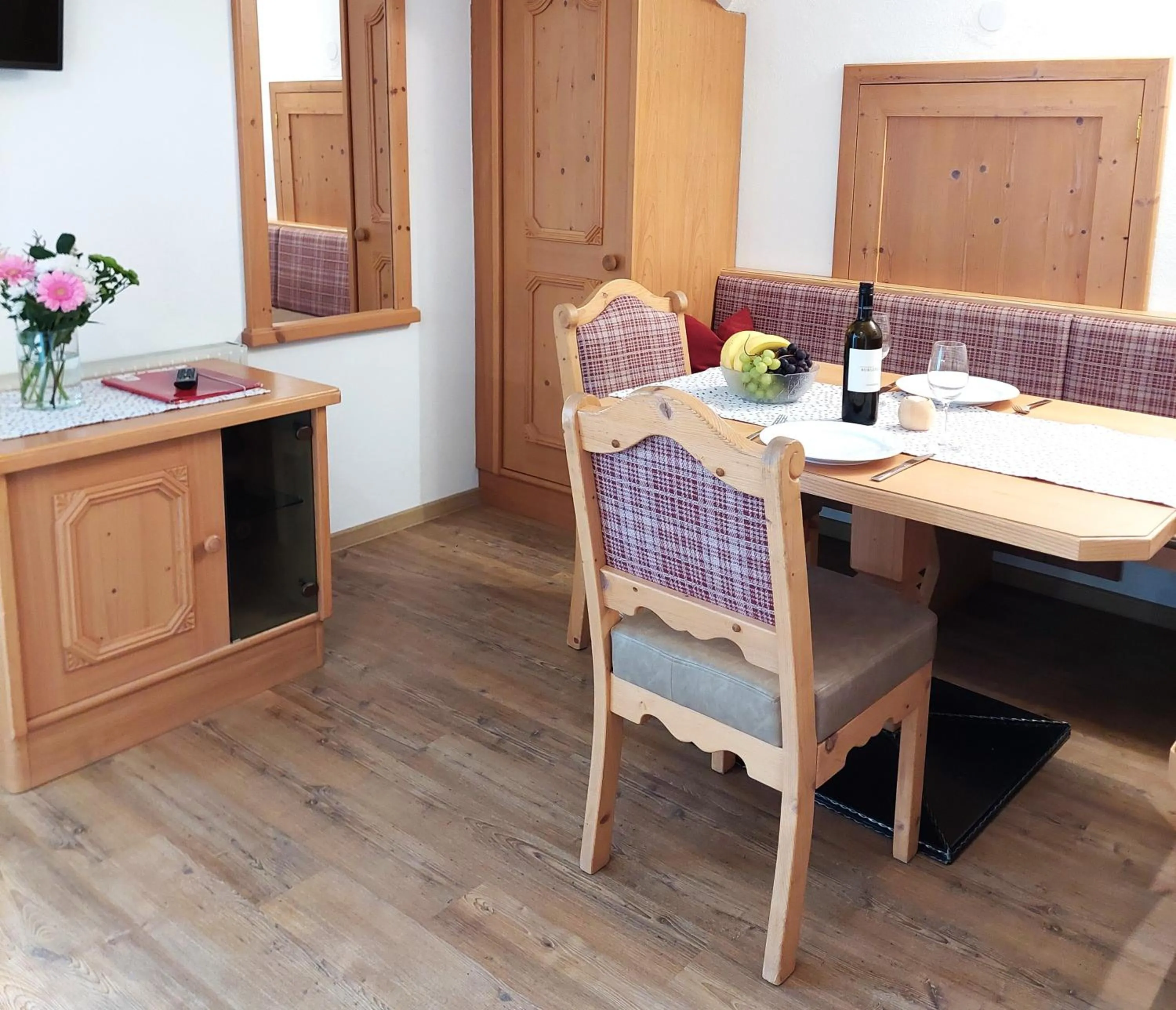 Dining area in Mehlerhof