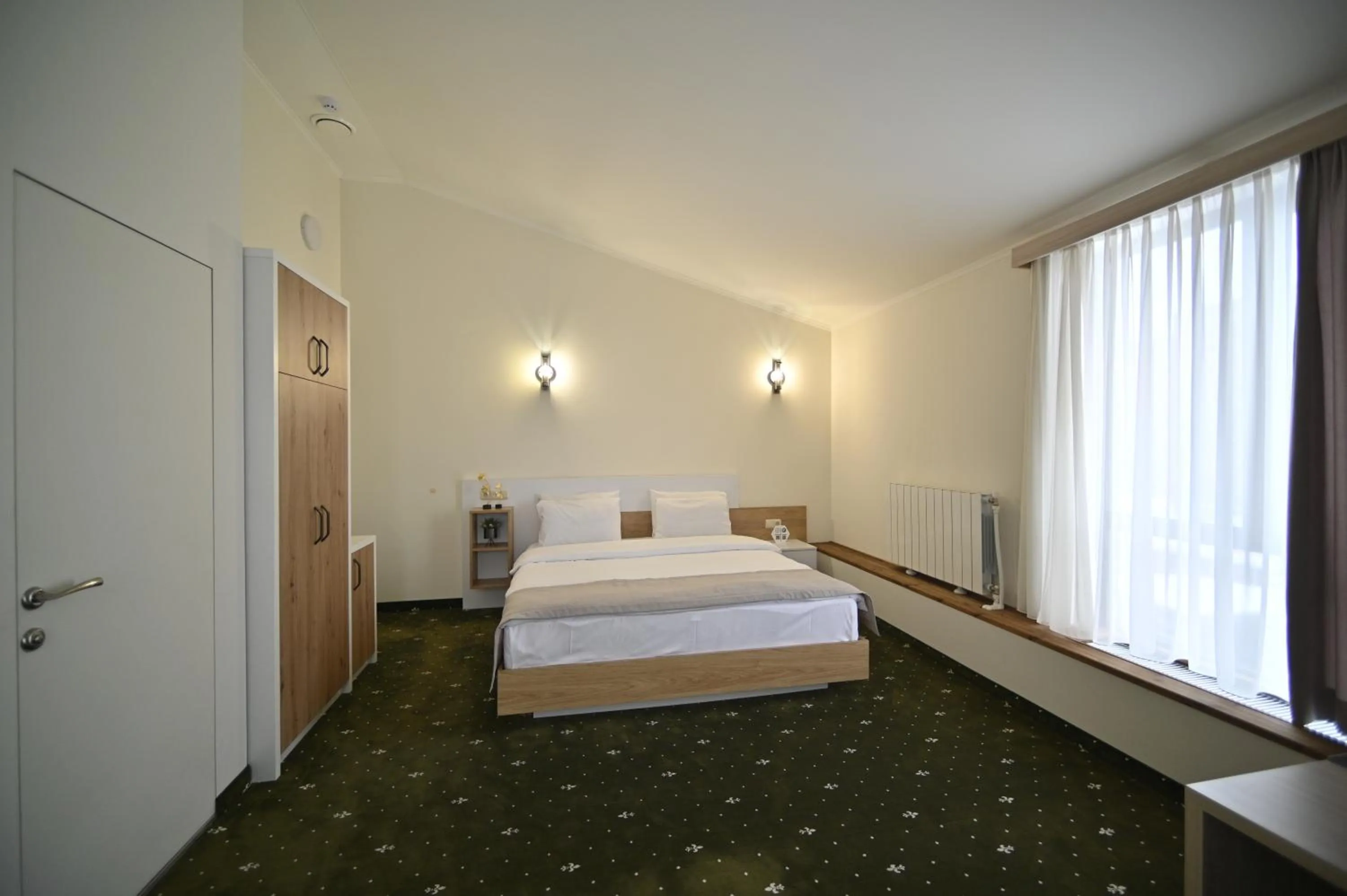 Bed in Colette Hotel