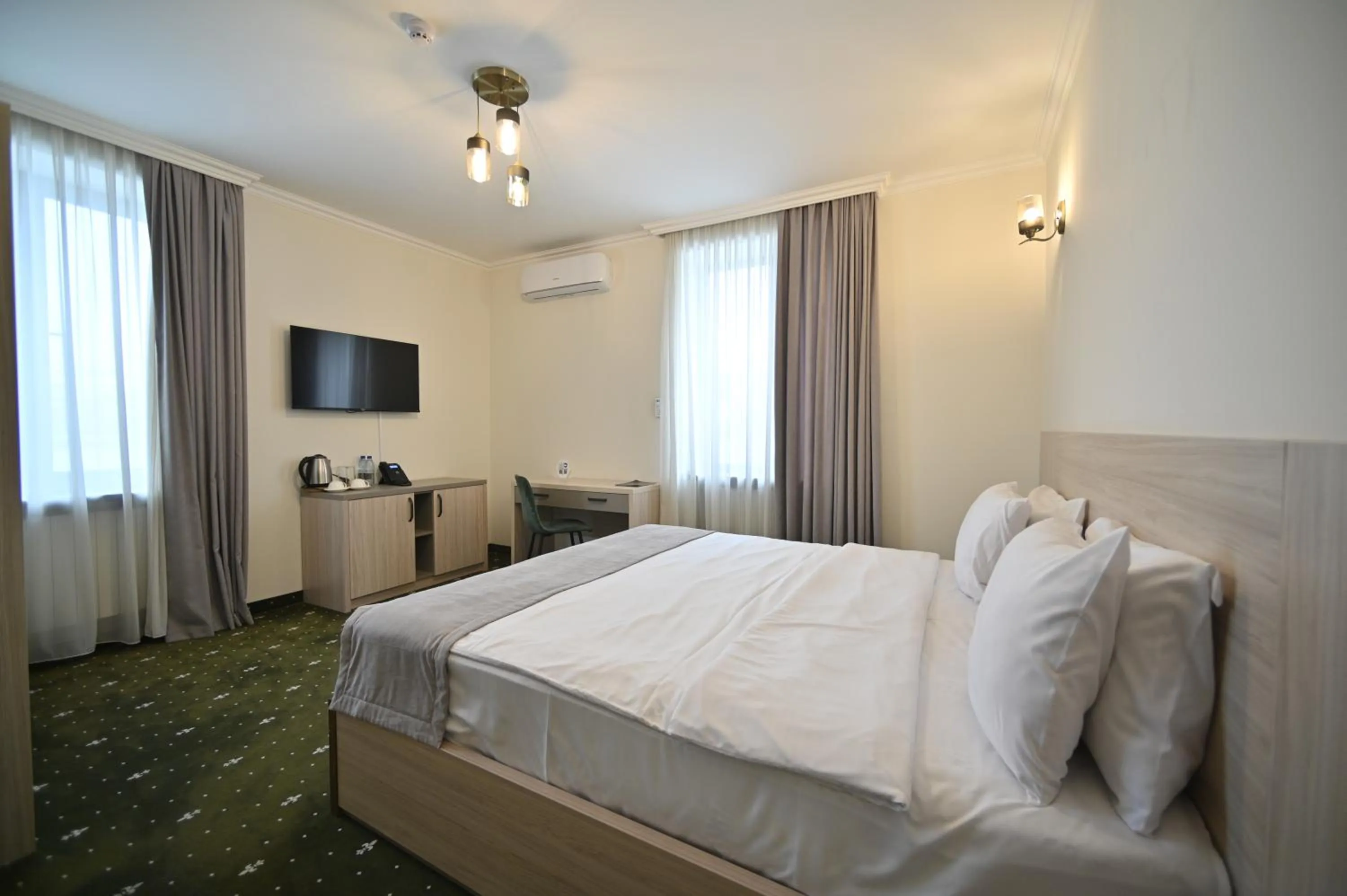 Bed in Colette Hotel